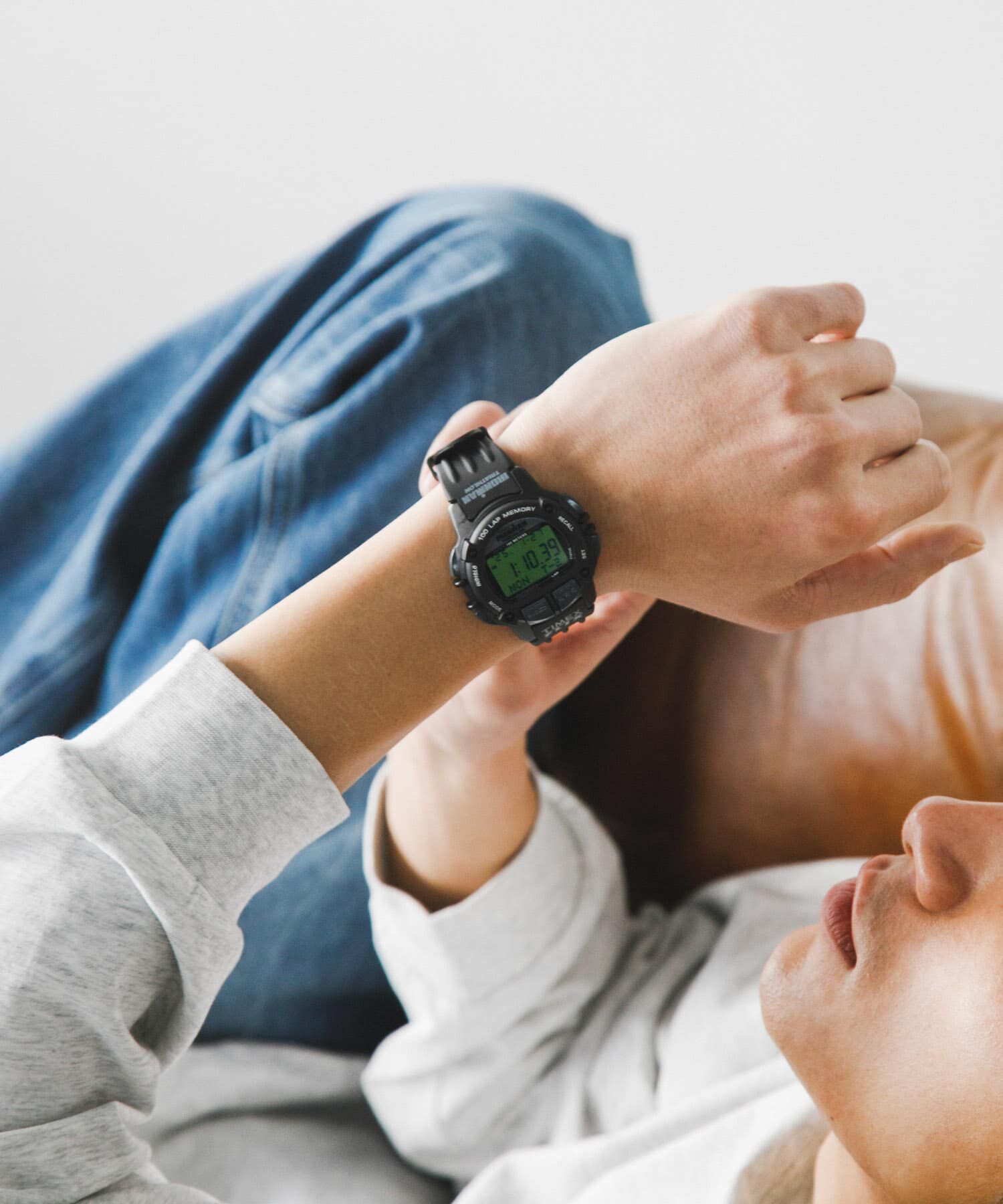 URBAN RESEARCH DOORS「TIMEX　Exclusive IRONMANFlix100」|腕時計|