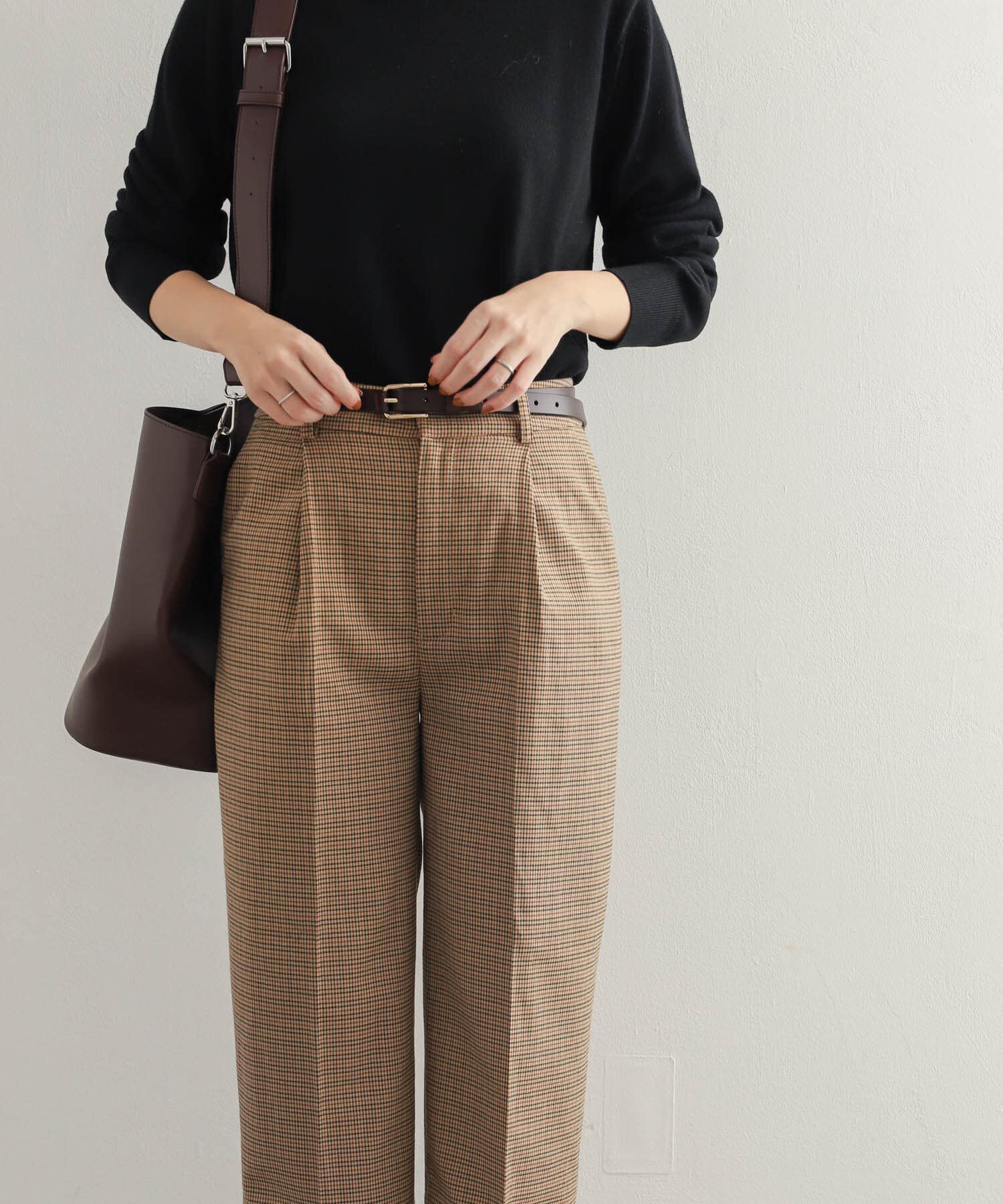 URBAN RESEARCH DOORS「チェックトラウザーパンツ」|その他|