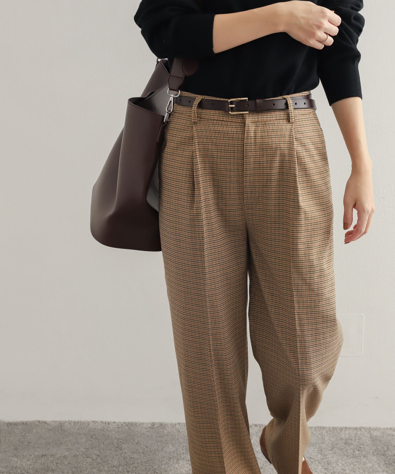 URBAN RESEARCH DOORS「チェックトラウザーパンツ」|その他|