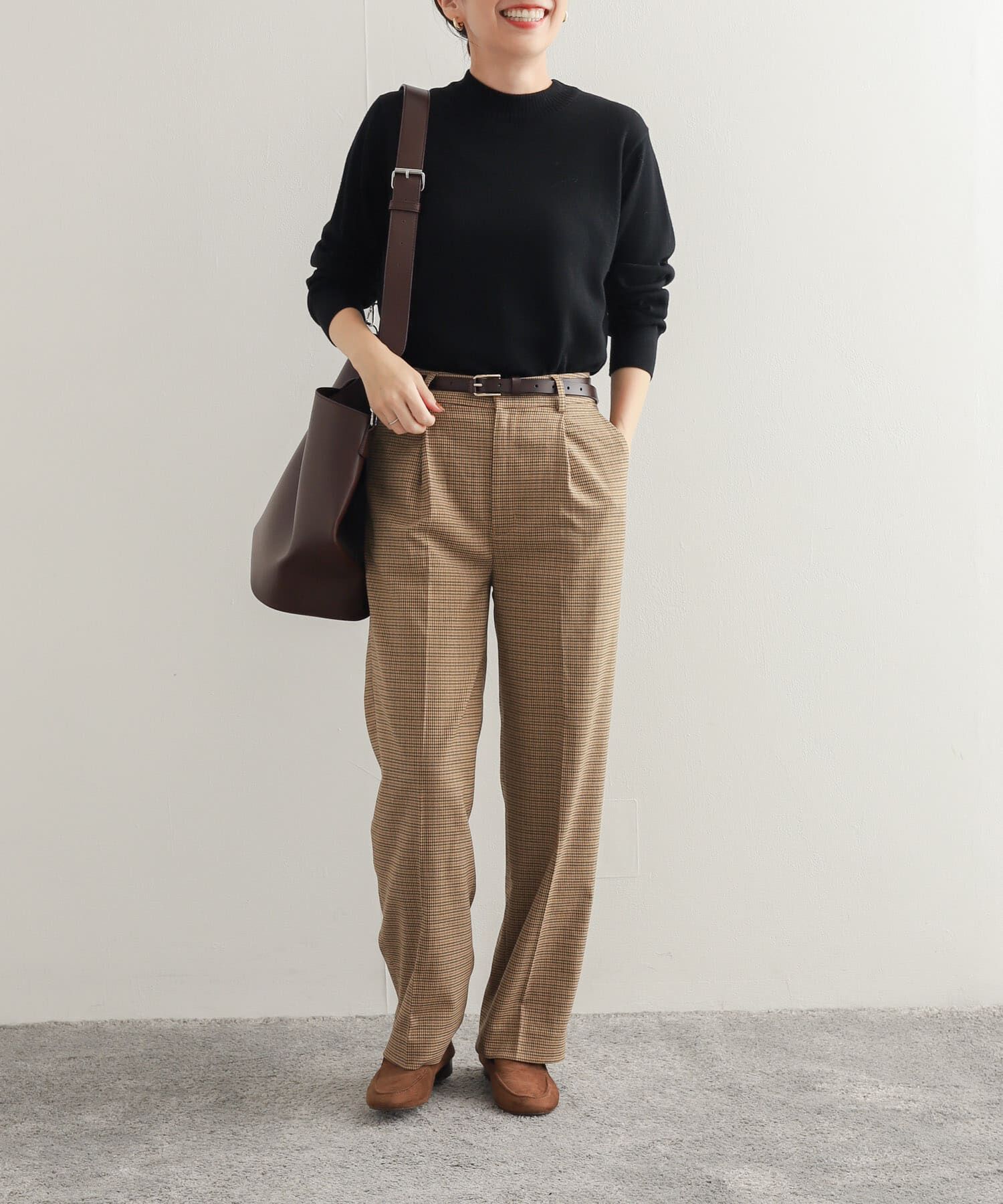 URBAN RESEARCH DOORS「チェックトラウザーパンツ」|その他|