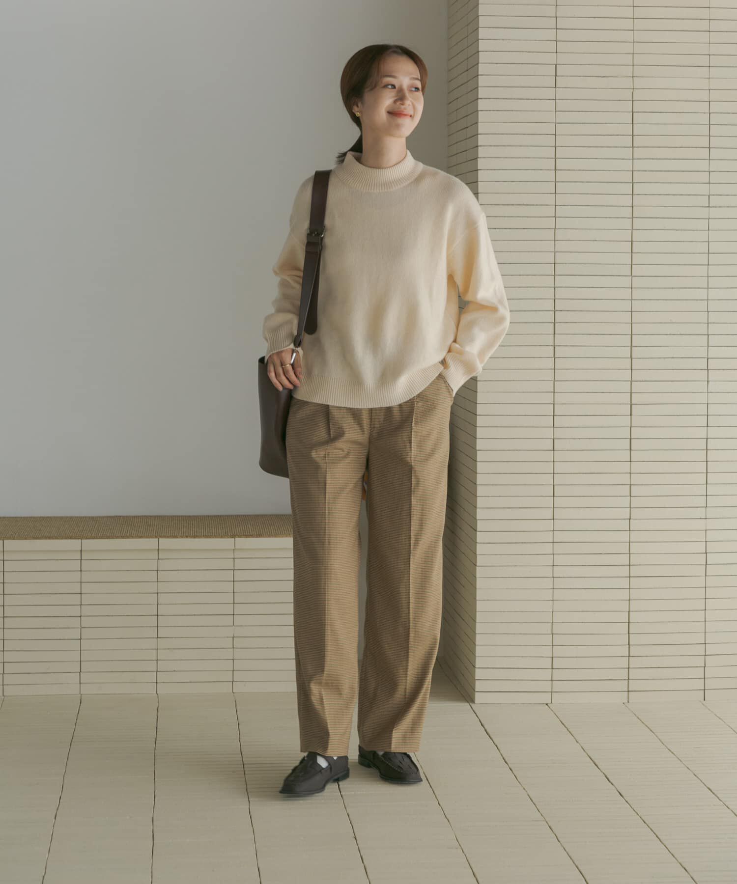 URBAN RESEARCH DOORS「チェックトラウザーパンツ」|その他|