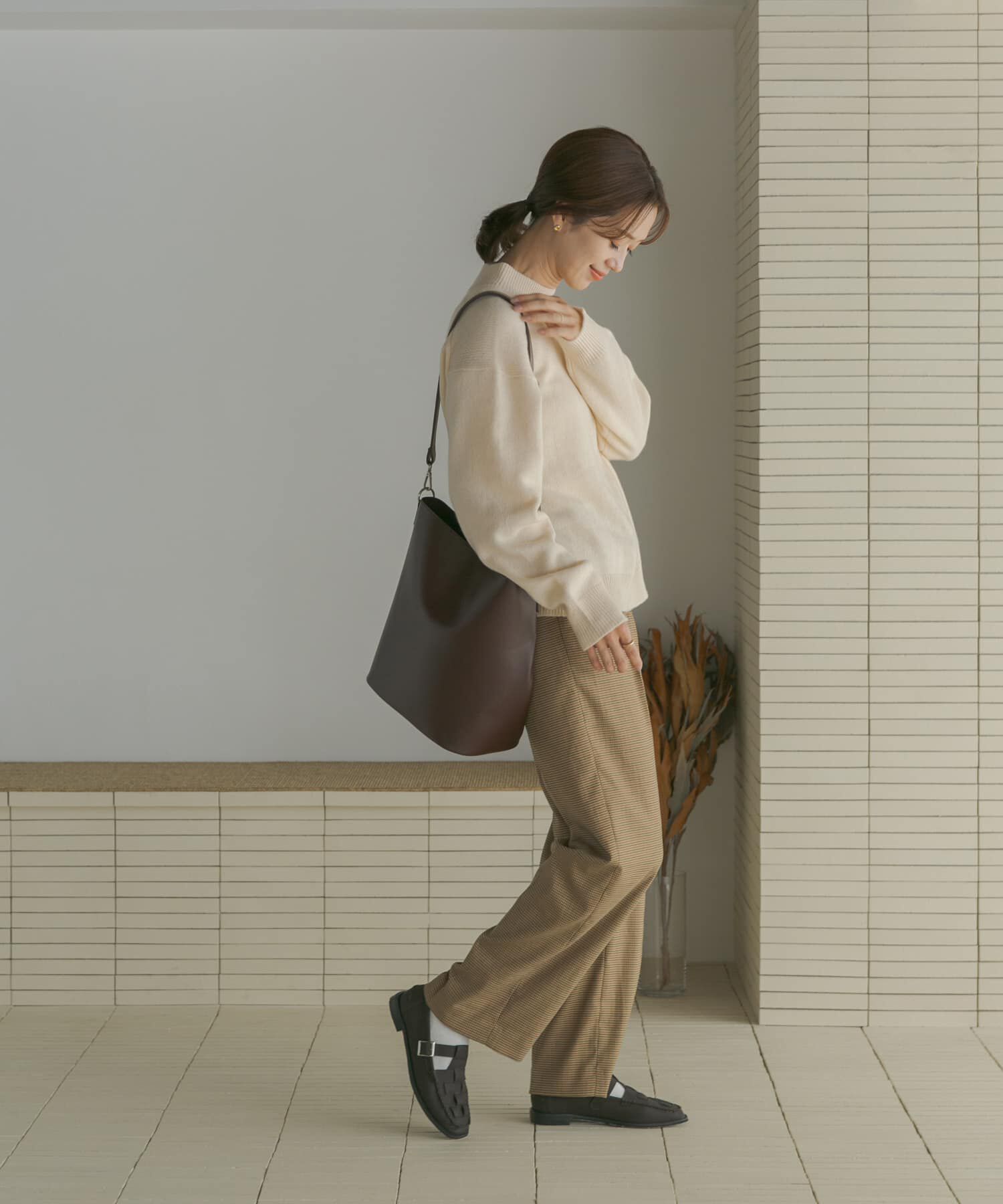 URBAN RESEARCH DOORS「チェックトラウザーパンツ」|その他|