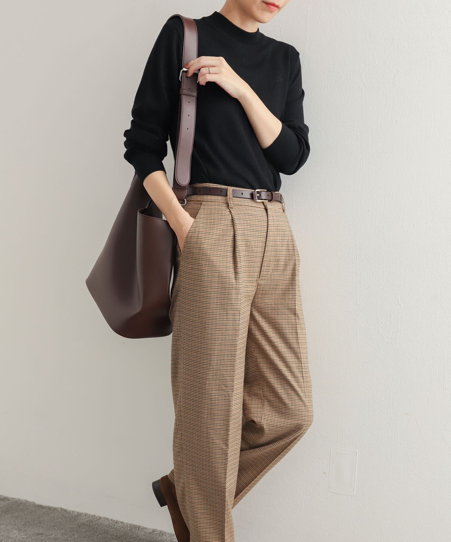 URBAN RESEARCH DOORS「チェックトラウザーパンツ」|その他|