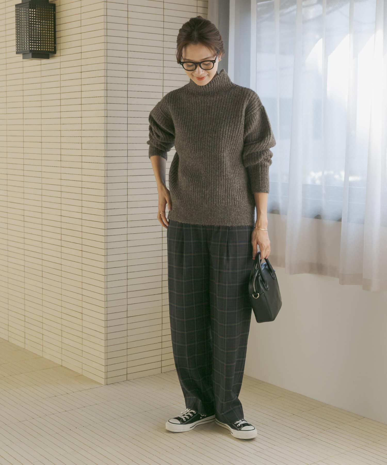 URBAN RESEARCH DOORS「チェックトラウザーパンツ」|その他|