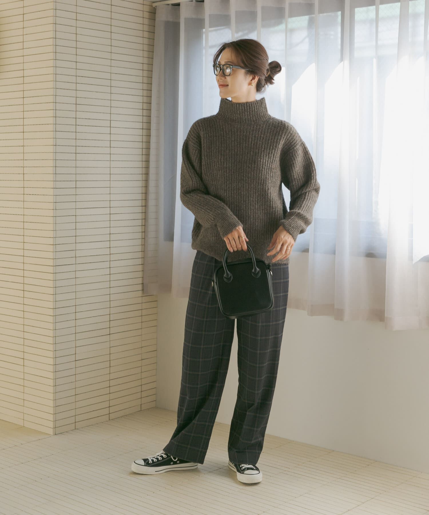 URBAN RESEARCH DOORS「チェックトラウザーパンツ」|その他|