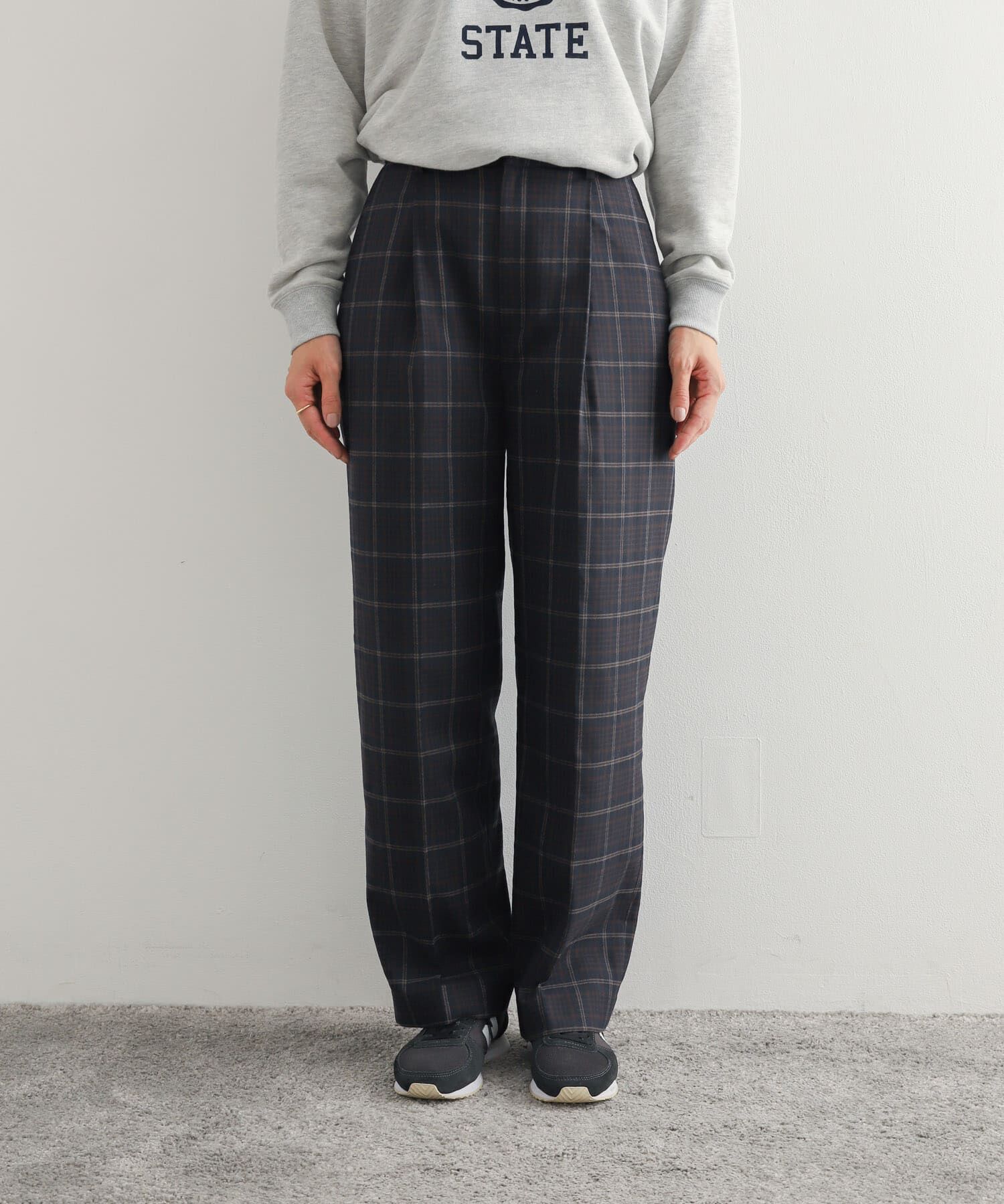 URBAN RESEARCH DOORS「チェックトラウザーパンツ」|その他|