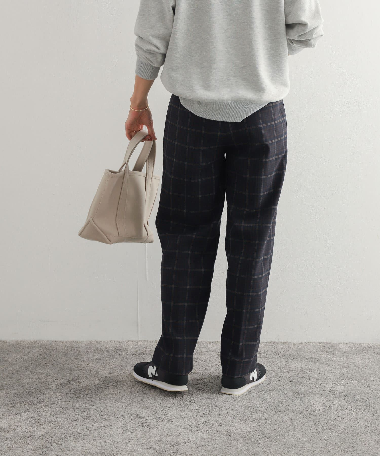 URBAN RESEARCH DOORS「チェックトラウザーパンツ」|その他|