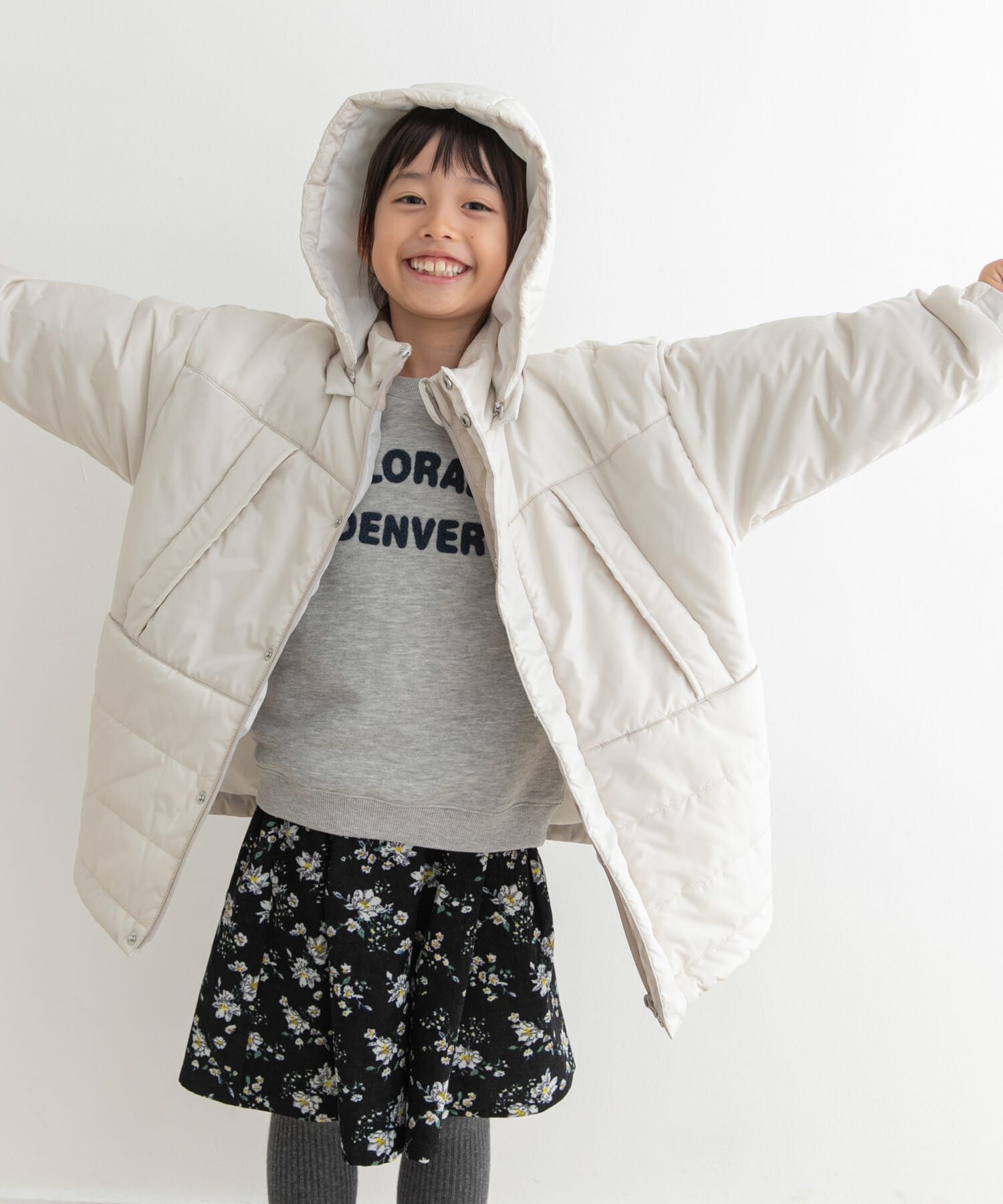 URBAN RESEARCH DOORS「『洗濯可/撥水』THERMOARENA中綿コート(KIDS)」|その他|