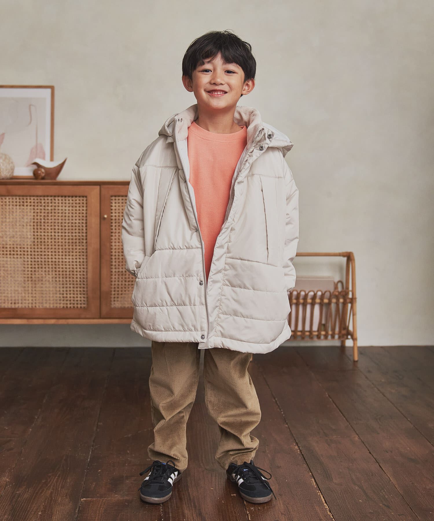 URBAN RESEARCH DOORS「『洗濯可/撥水』THERMOARENA中綿コート(KIDS)」|その他|