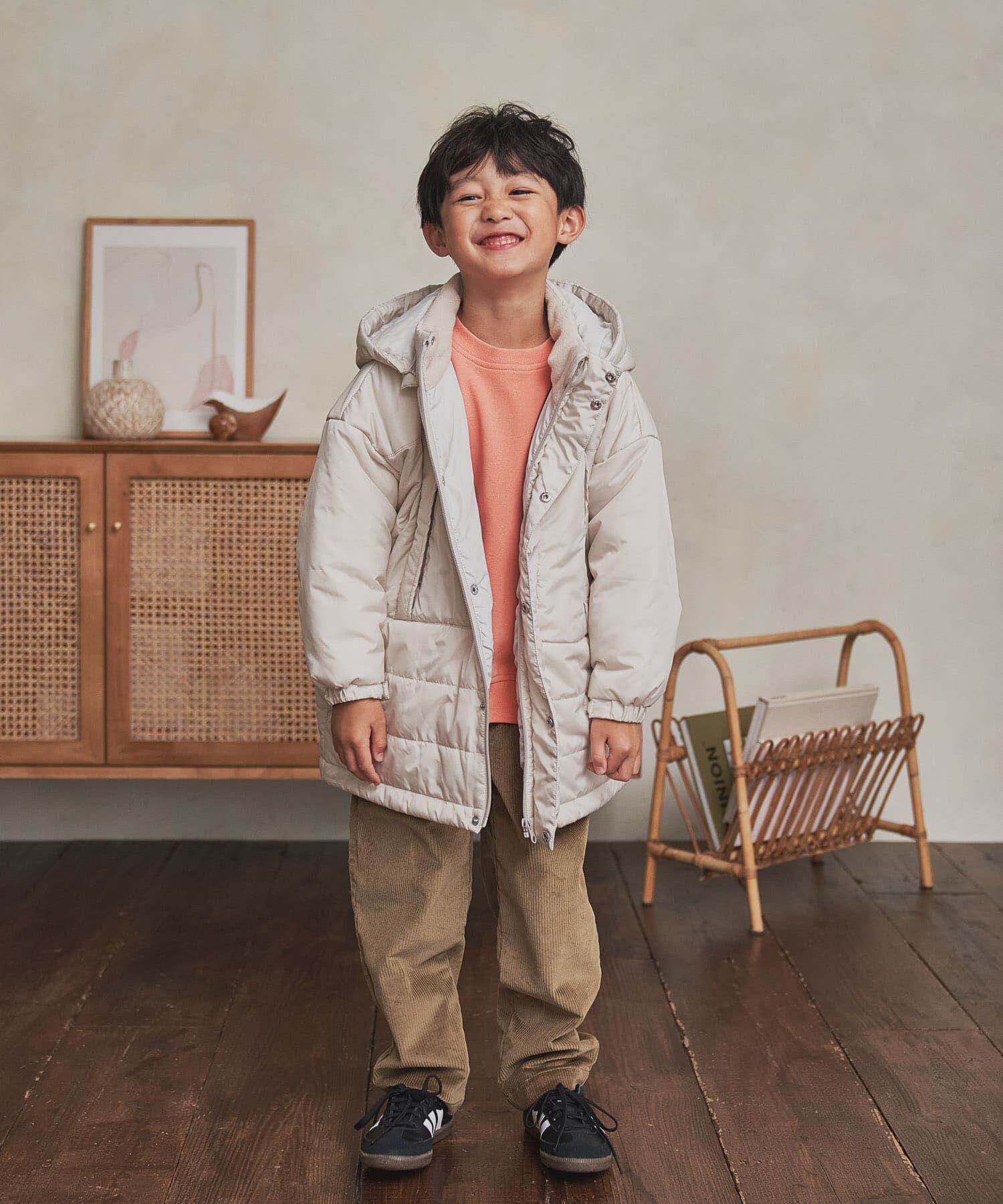 URBAN RESEARCH DOORS「『洗濯可/撥水』THERMOARENA中綿コート(KIDS)」|その他|