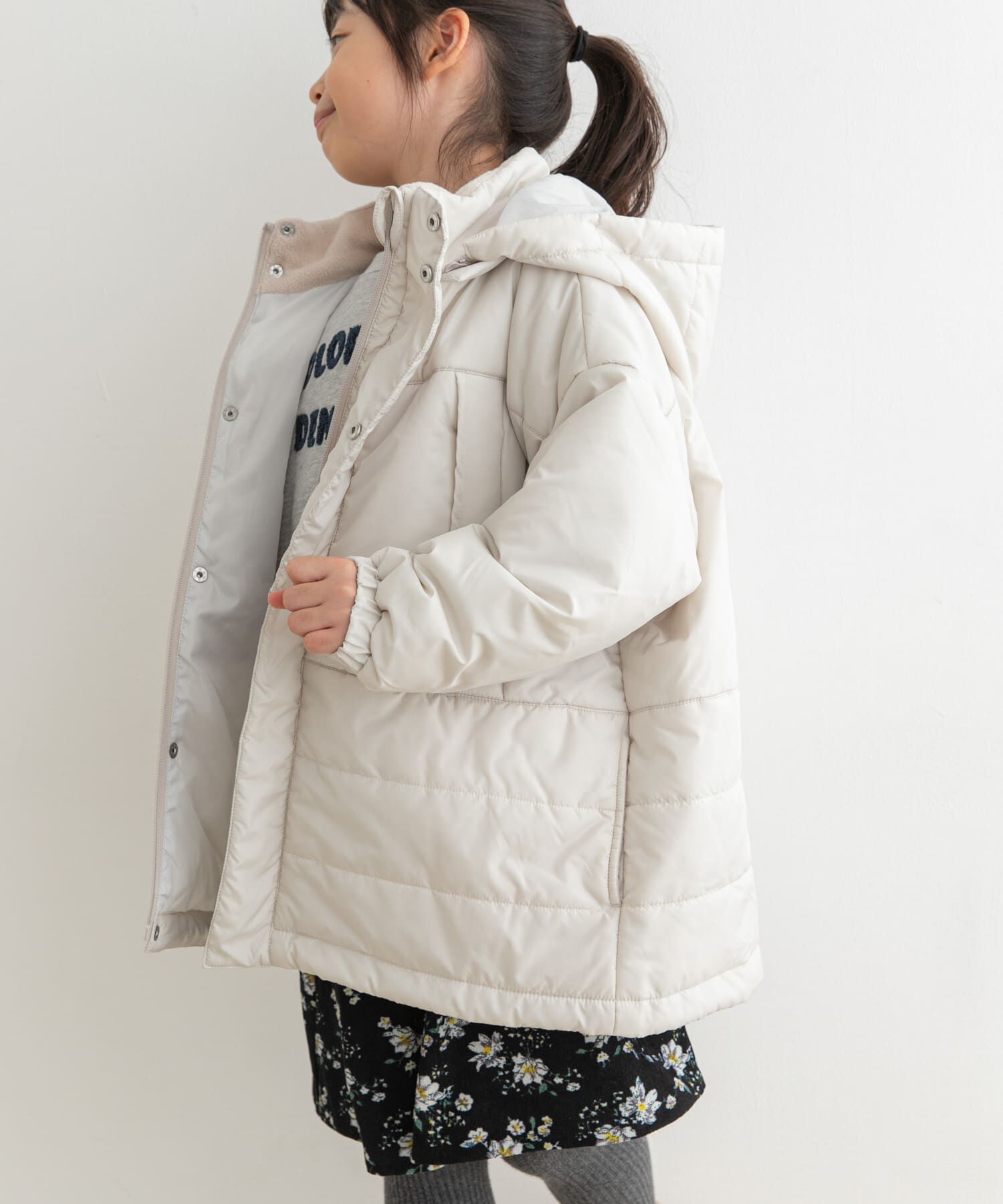 URBAN RESEARCH DOORS「『洗濯可/撥水』THERMOARENA中綿コート(KIDS)」|その他|
