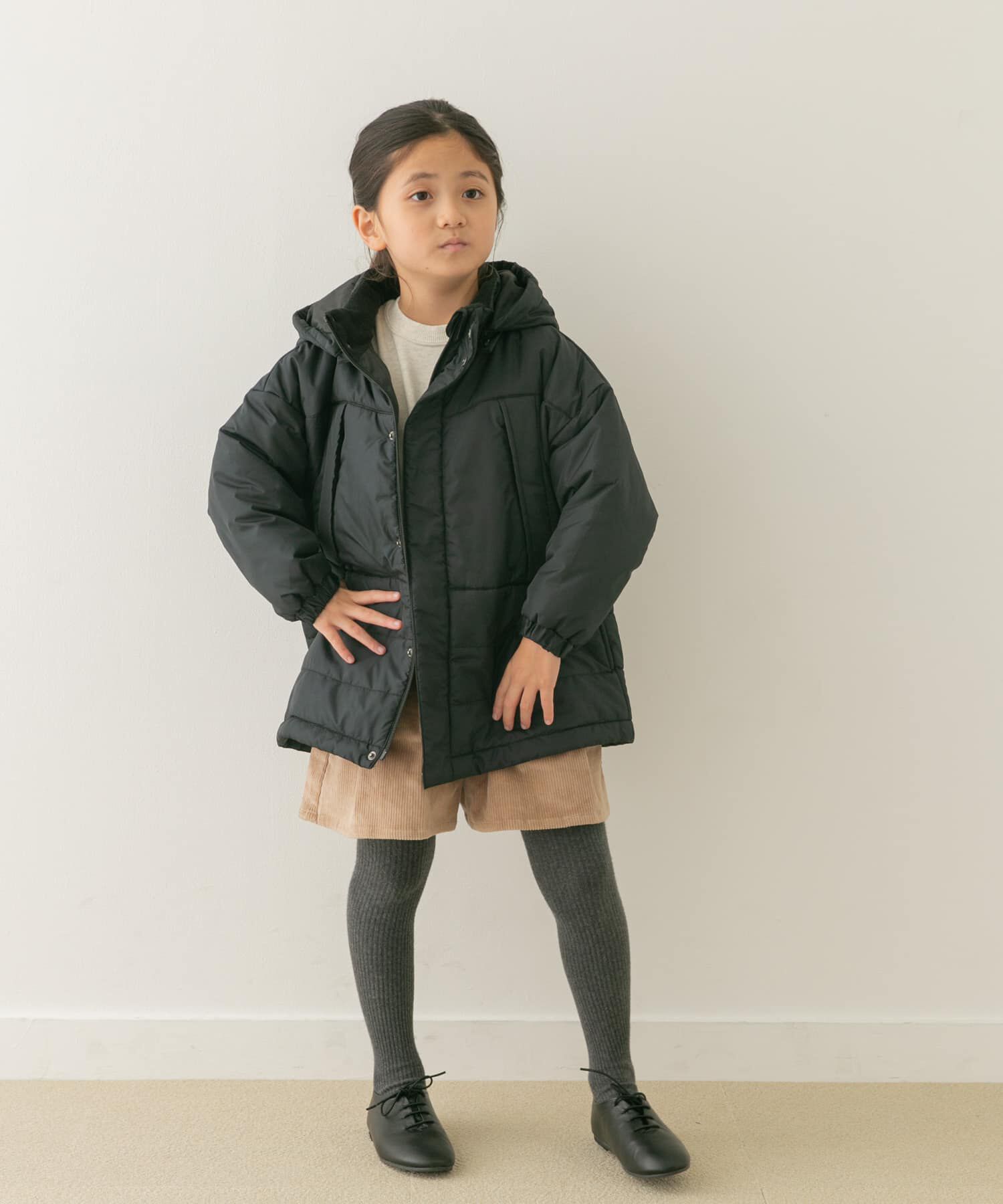URBAN RESEARCH DOORS「『洗濯可/撥水』THERMOARENA中綿コート(KIDS)」|その他|