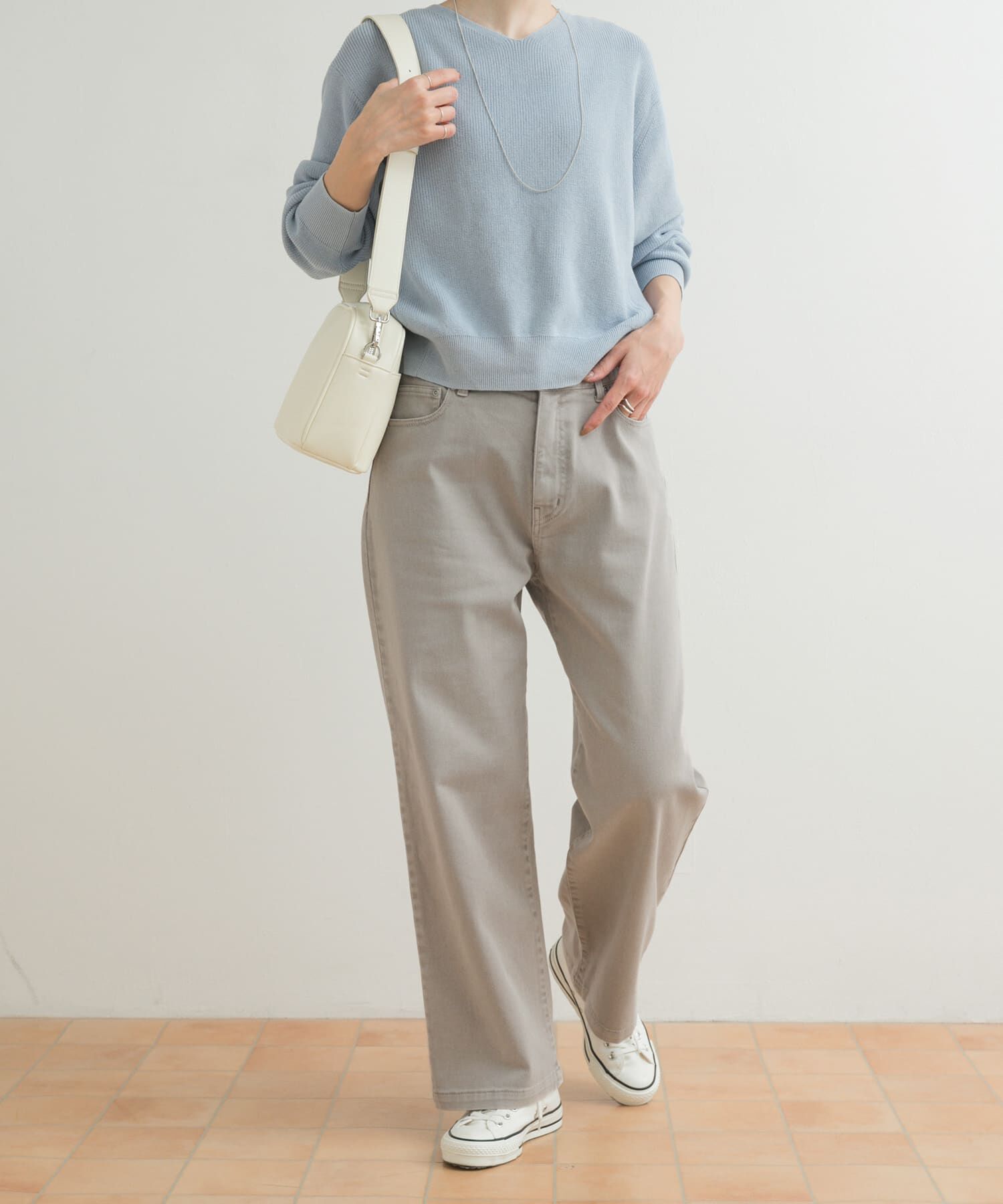 URBAN RESEARCH DOORS「製品染めカラーパンツ」|その他|グレー系その他