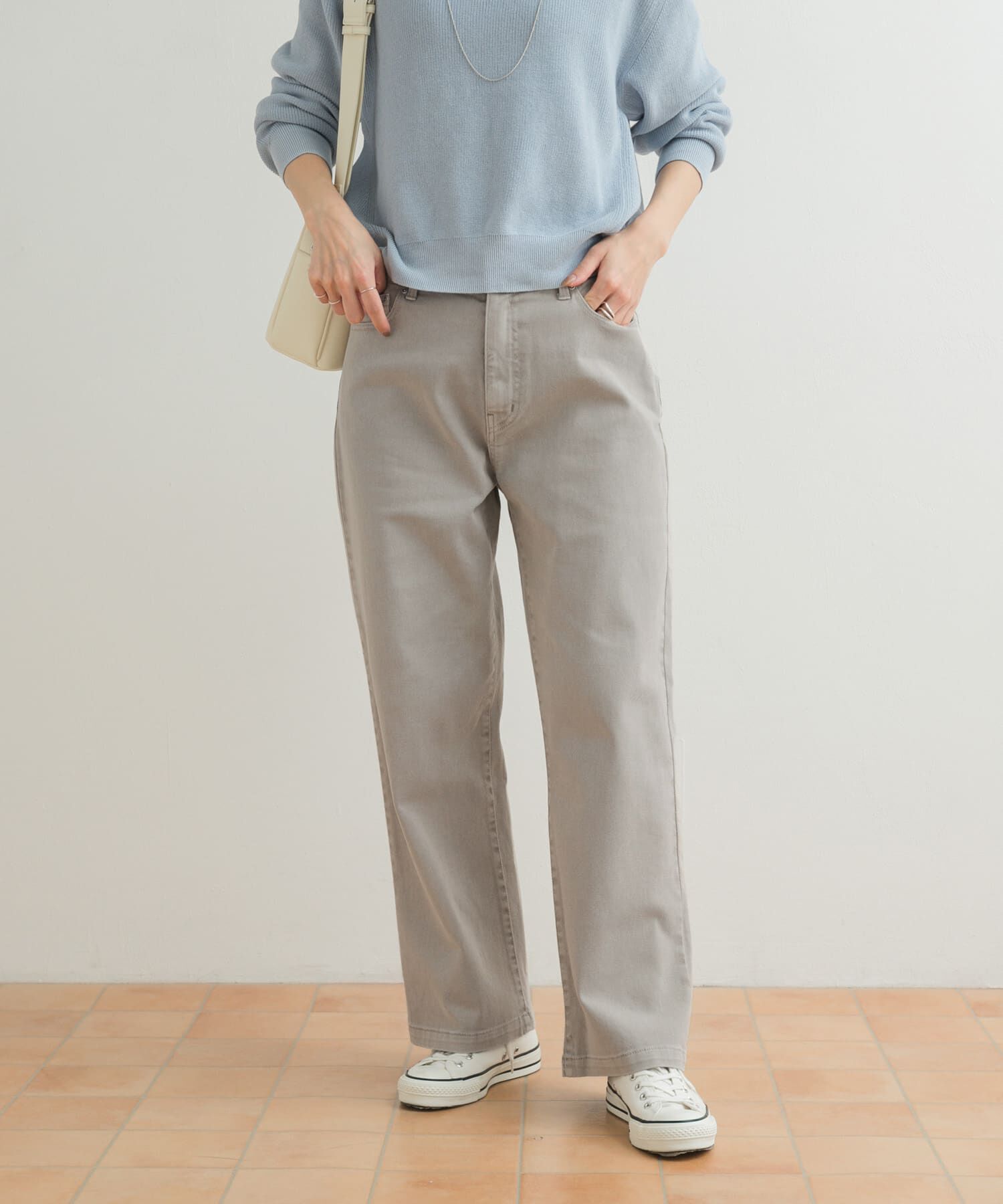 URBAN RESEARCH DOORS「製品染めカラーパンツ」|その他|