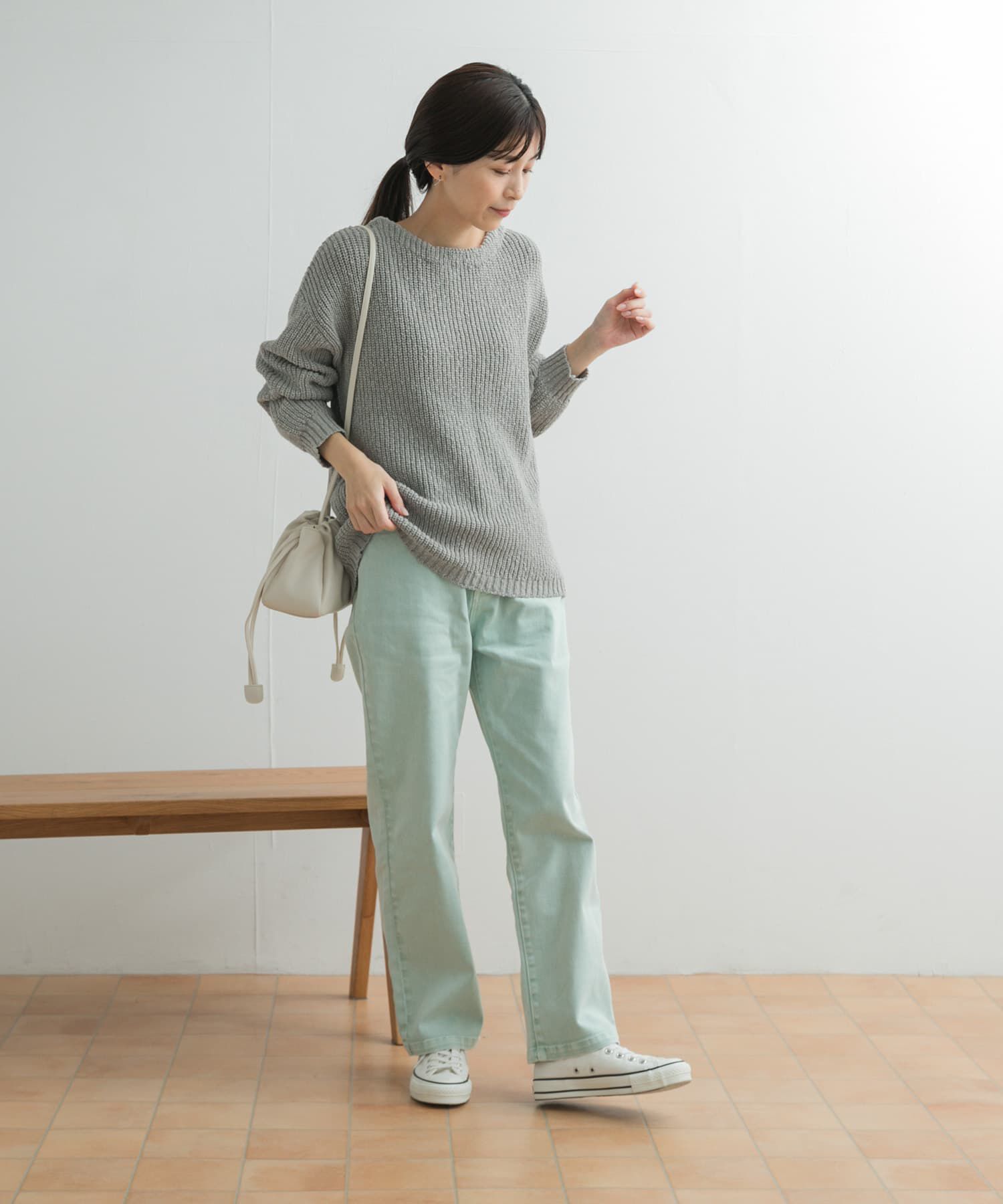 URBAN RESEARCH DOORS「製品染めカラーパンツ」|その他|