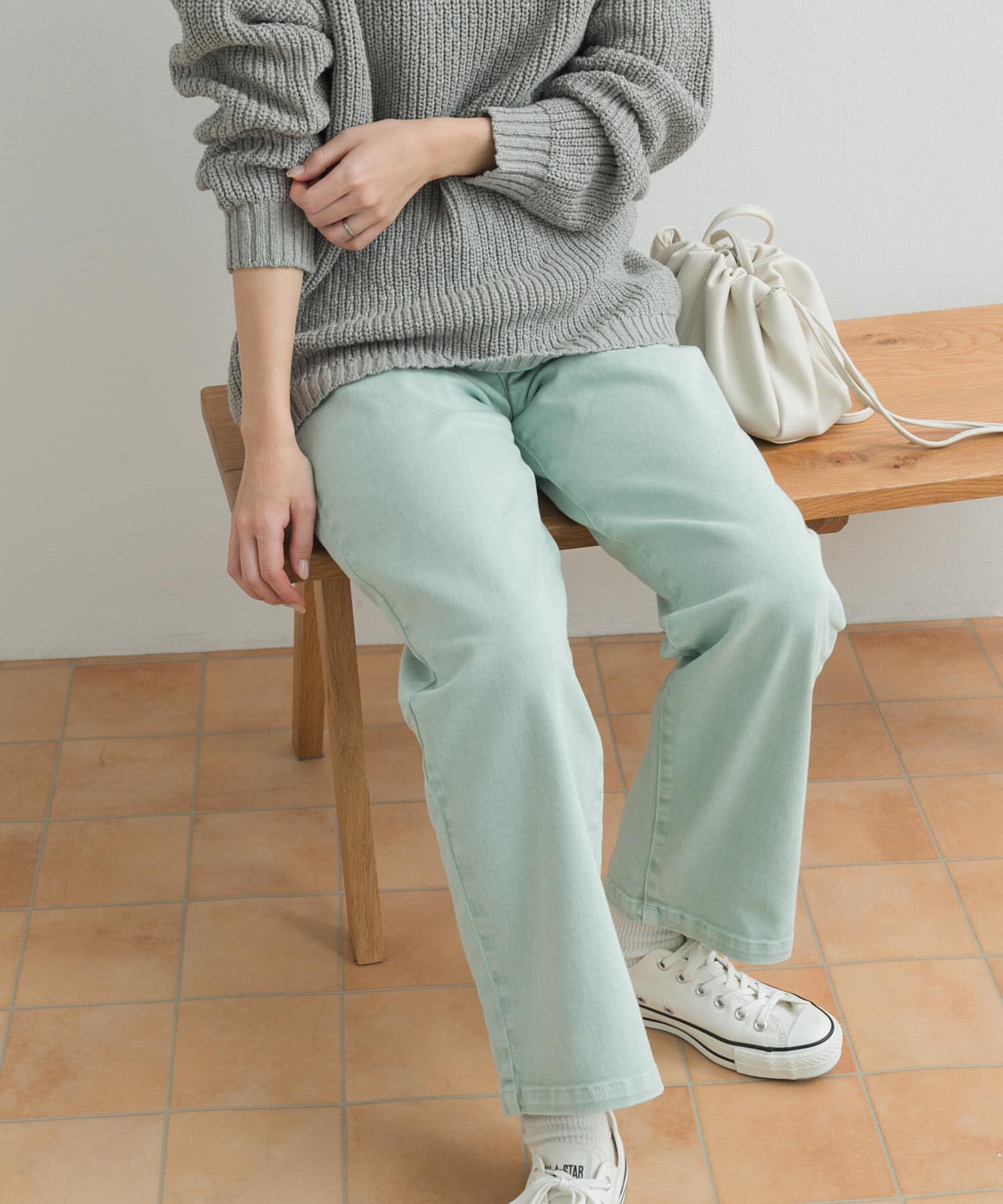 URBAN RESEARCH DOORS「製品染めカラーパンツ」|その他|