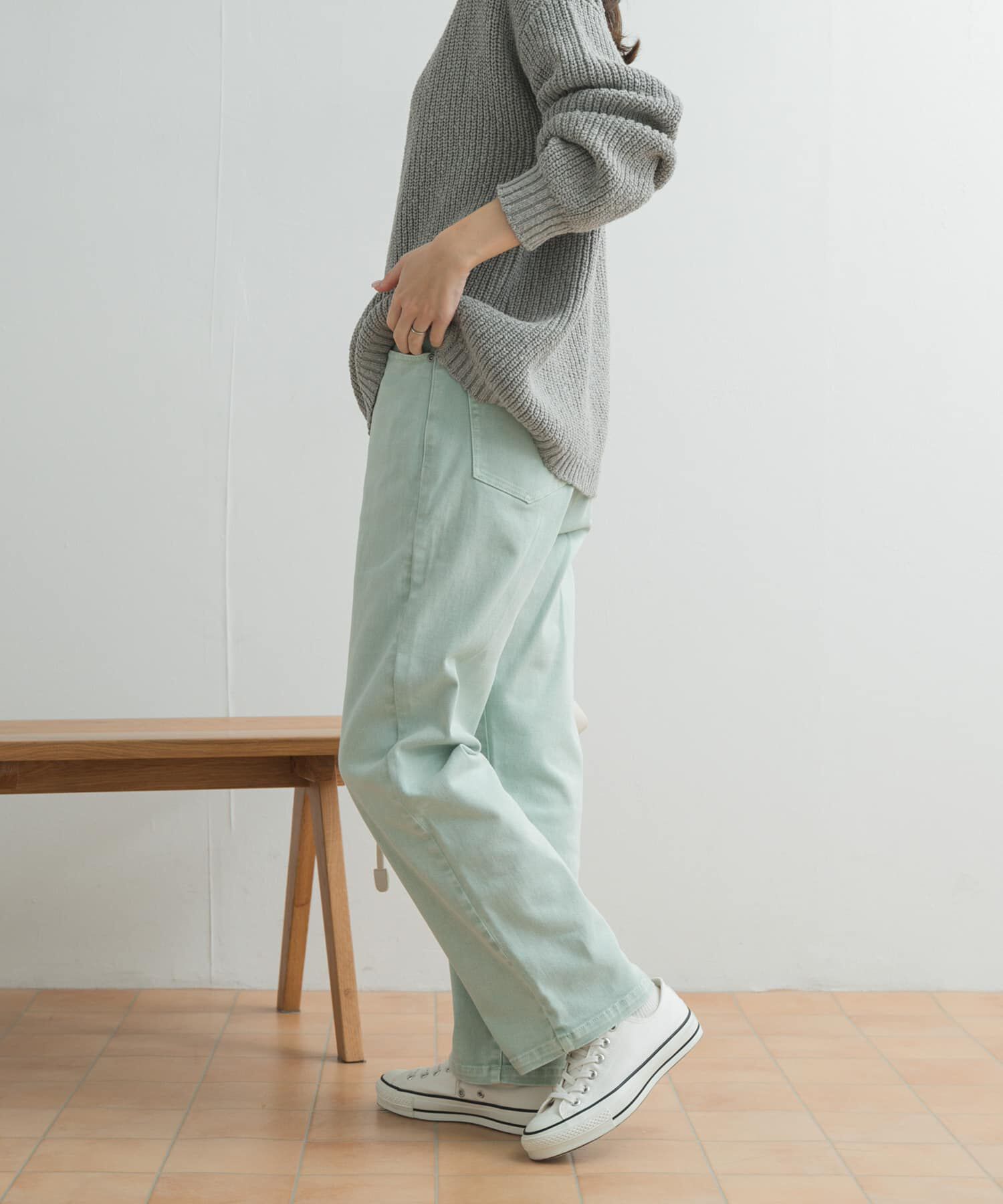 URBAN RESEARCH DOORS「製品染めカラーパンツ」|その他|