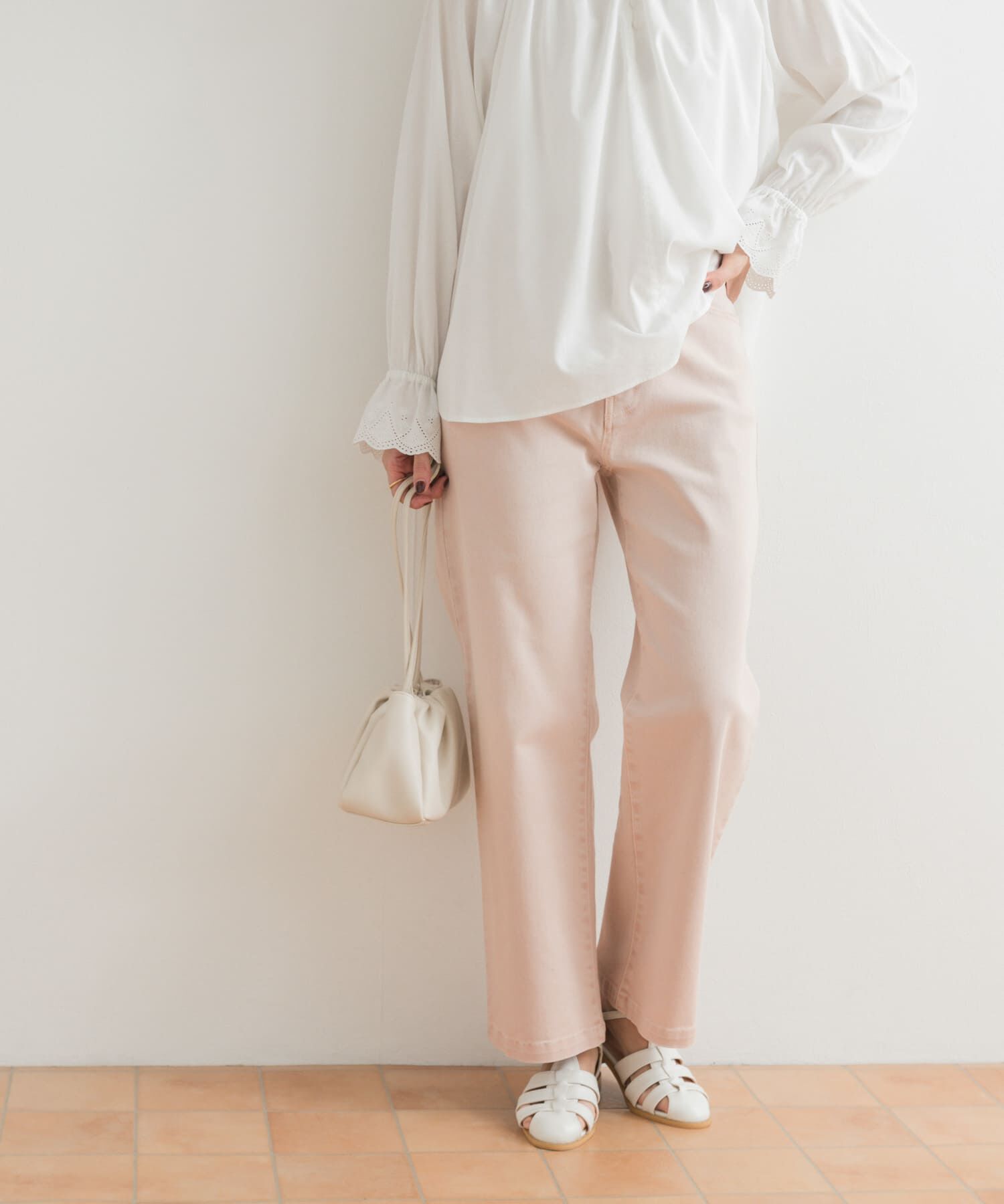 URBAN RESEARCH DOORS「製品染めカラーパンツ」|その他|