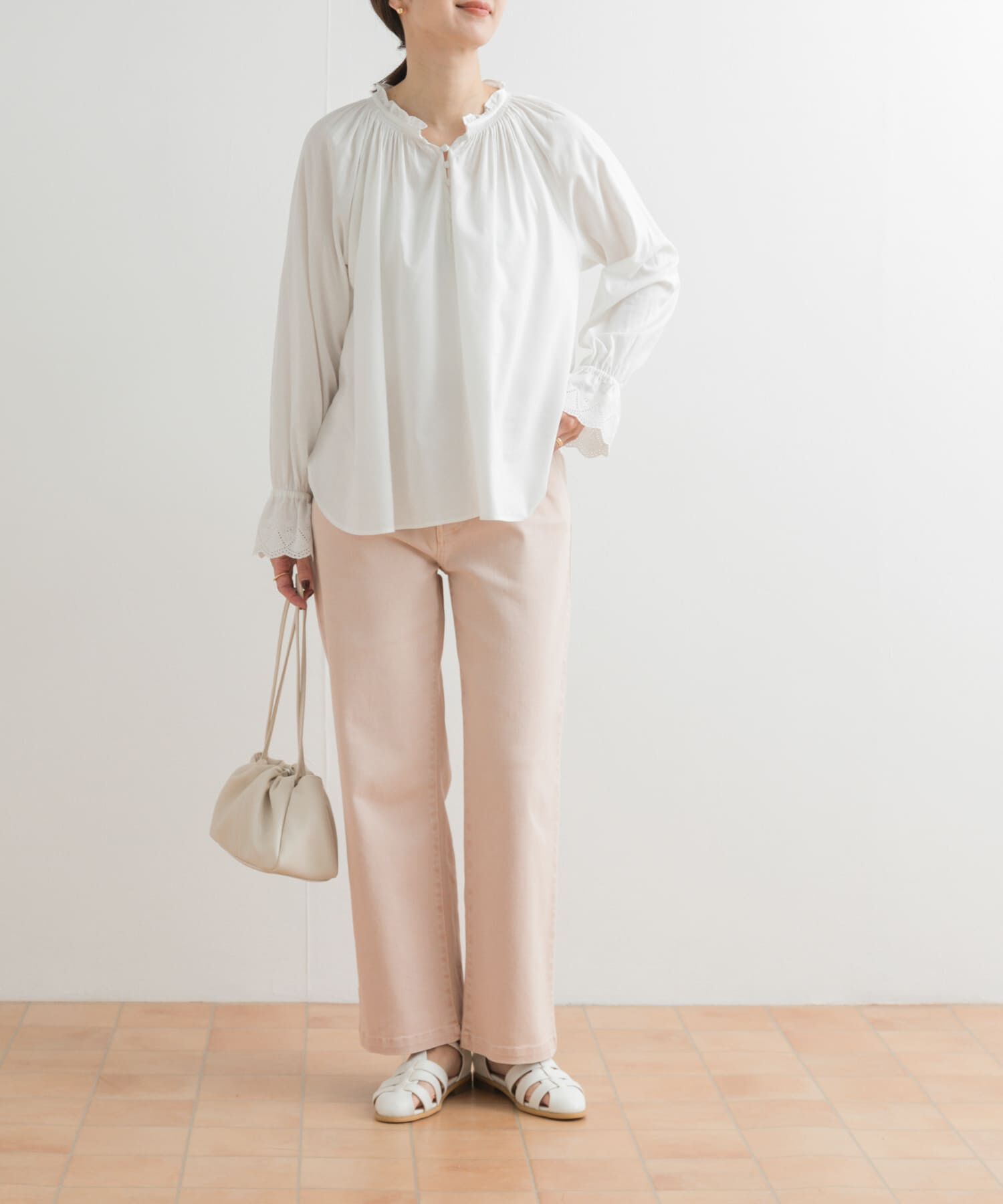 URBAN RESEARCH DOORS「製品染めカラーパンツ」|その他|