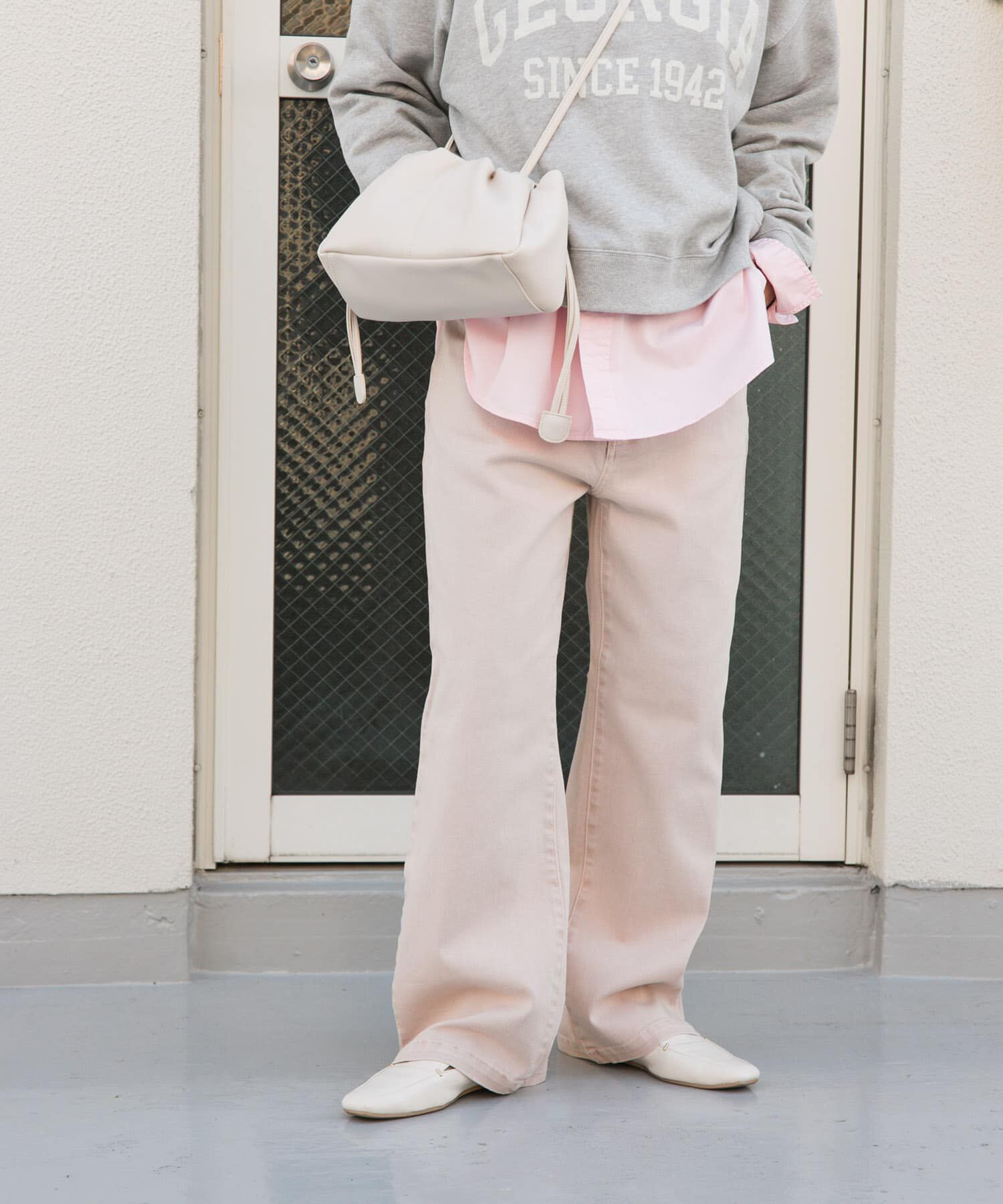 URBAN RESEARCH DOORS「製品染めカラーパンツ」|その他|