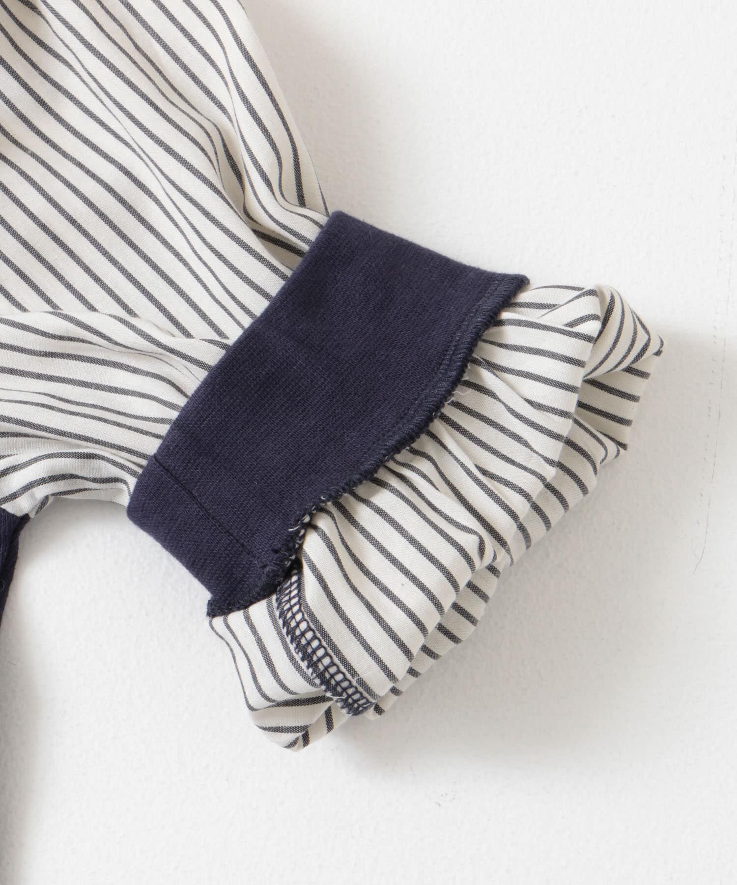 URBAN RESEARCH DOORS「布帛ドッキングフリルカットソー(KIDS)」|その他|