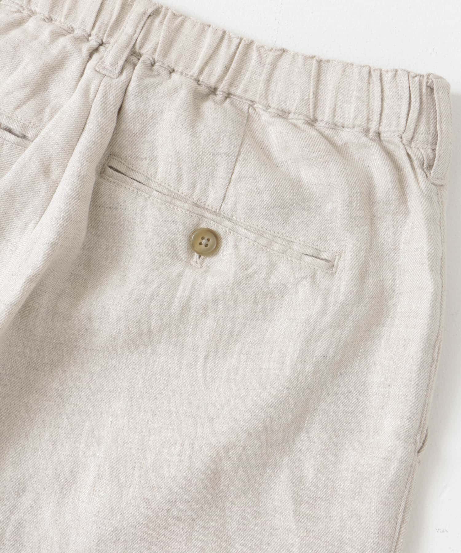 URBAN RESEARCH DOORS「『XLサイズ/WEB限定』ツイルリネン イージートラウザー」|その他|