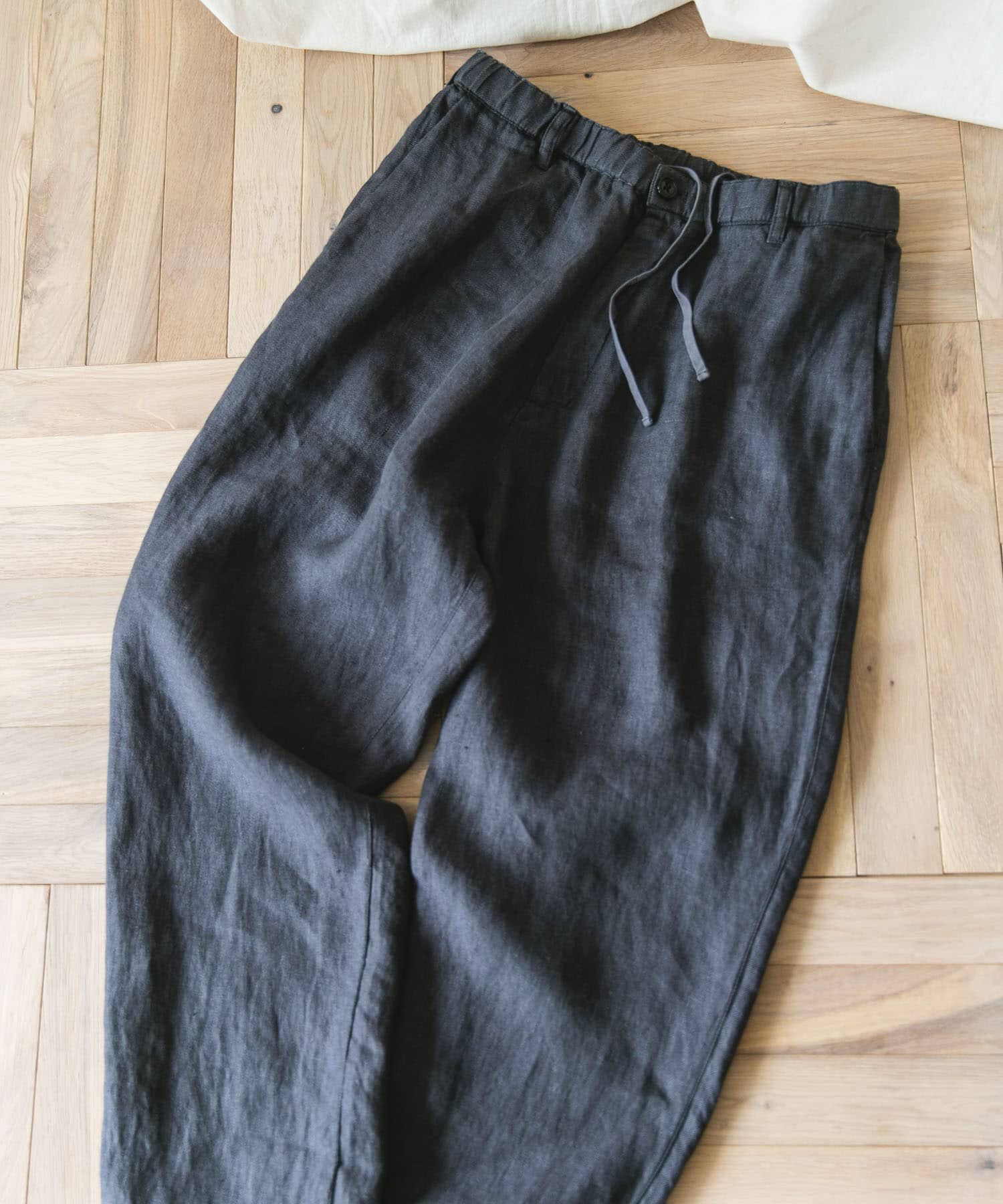 URBAN RESEARCH DOORS「『XLサイズ/WEB限定』ツイルリネン イージートラウザー」|その他|