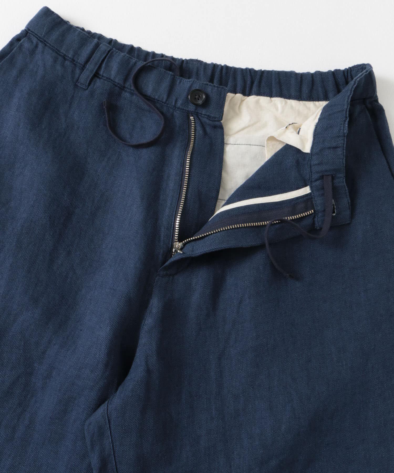 URBAN RESEARCH DOORS「『XLサイズ/WEB限定』ツイルリネン イージートラウザー」|その他|