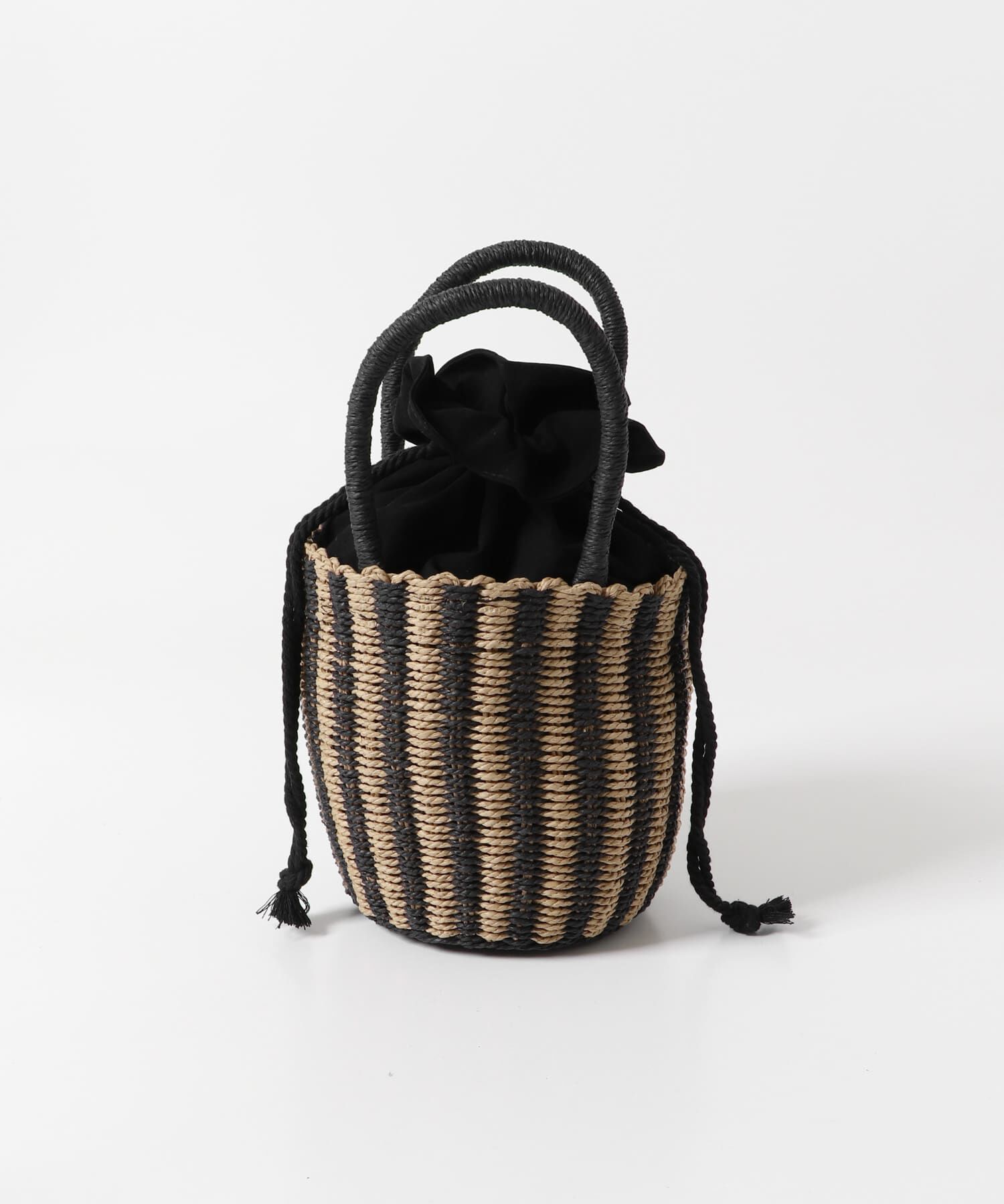 URBAN RESEARCH DOORS「巾着カゴバッグ」|ハンドバッグ|