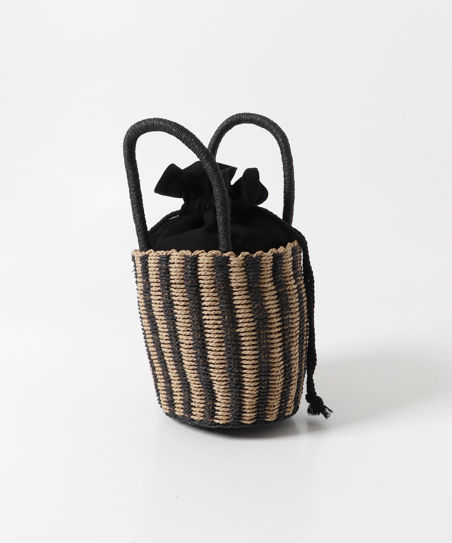 URBAN RESEARCH DOORS「巾着カゴバッグ」|ハンドバッグ|