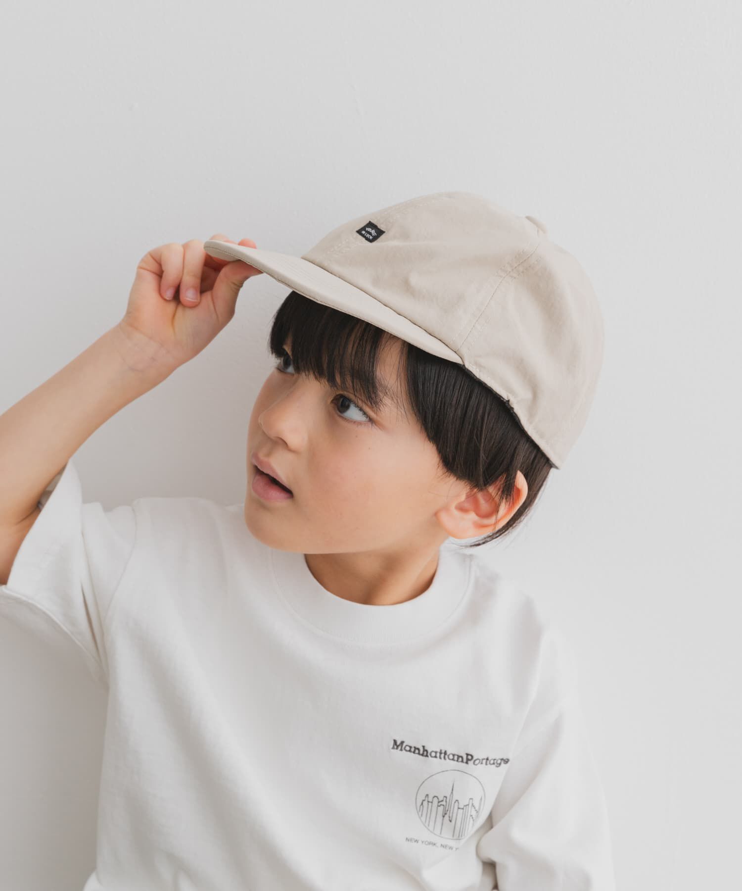 URBAN RESEARCH DOORS「撥水テクニカルキャップ(KIDS)」|その他|