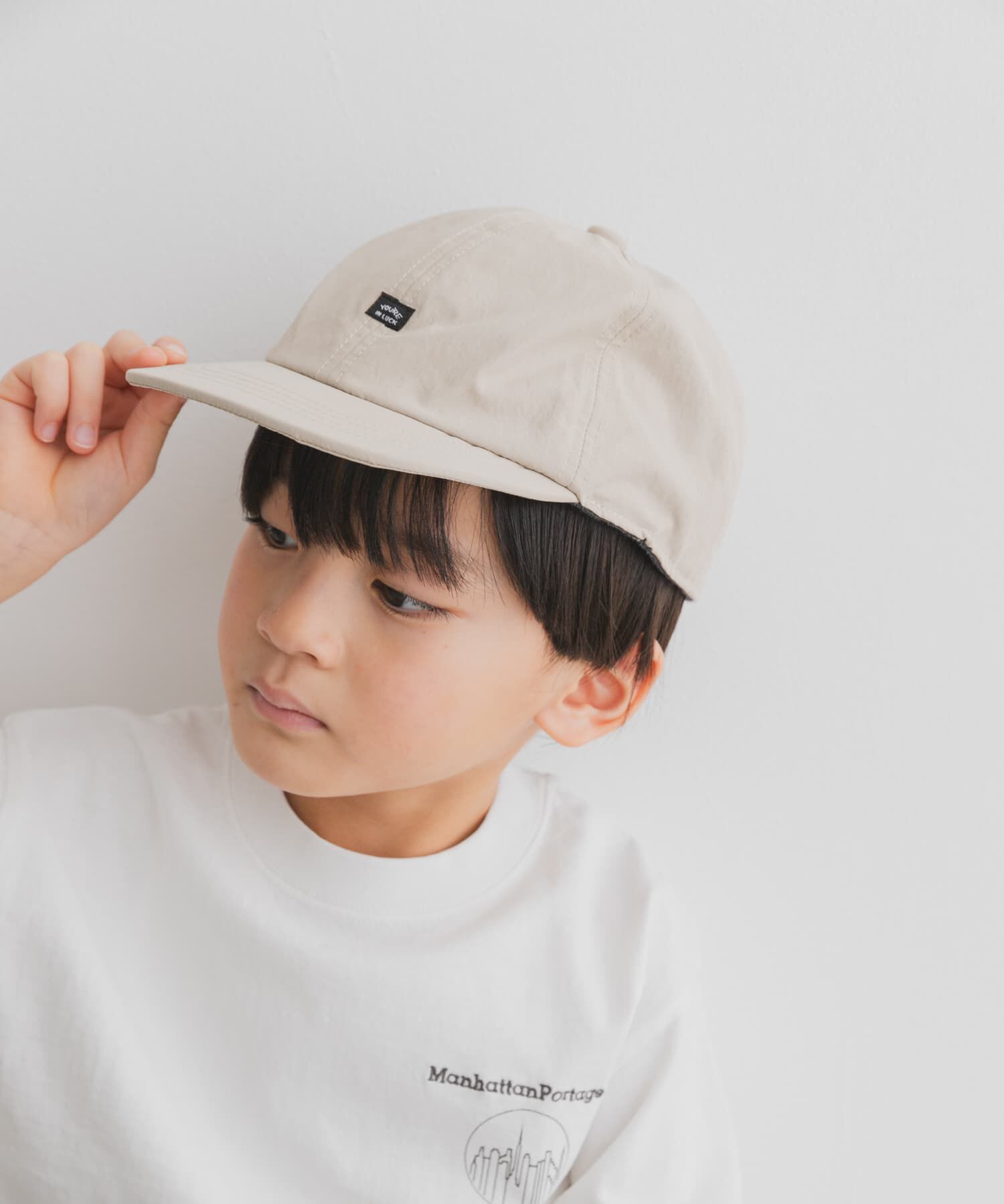 URBAN RESEARCH DOORS「撥水テクニカルキャップ(KIDS)」|その他|