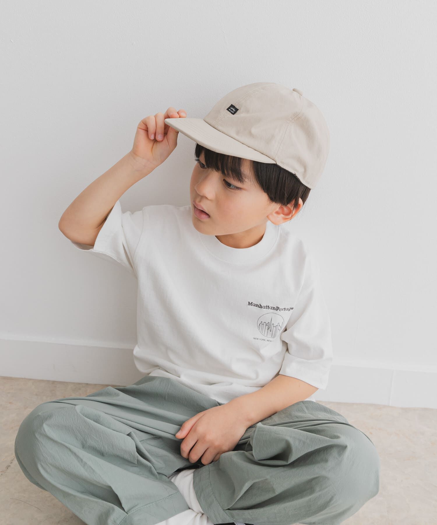 URBAN RESEARCH DOORS「撥水テクニカルキャップ(KIDS)」|その他|