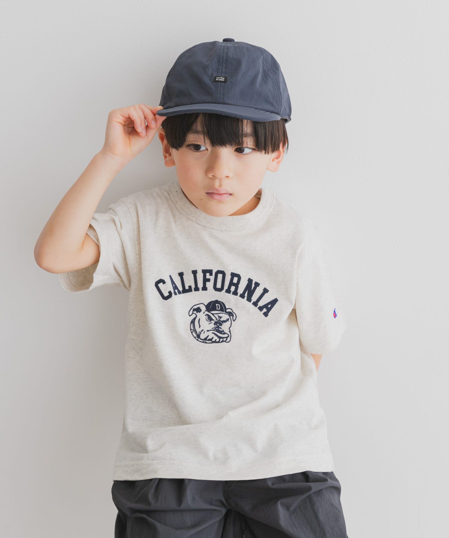 URBAN RESEARCH DOORS「撥水テクニカルキャップ(KIDS)」|その他|