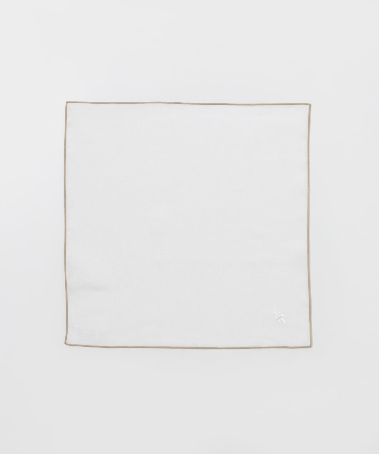 URBAN RESEARCH DOORS「LIFE STYLE TAILOR　リネンチーフ」|ハンカチ|