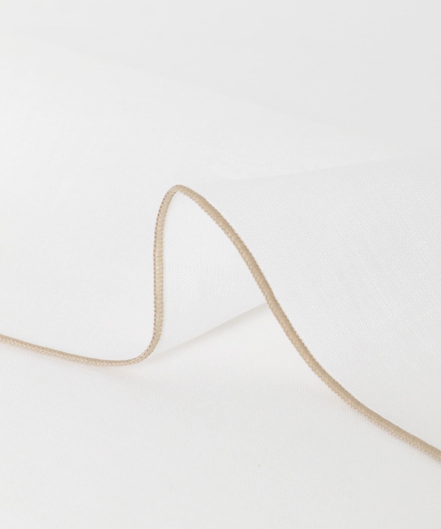 URBAN RESEARCH DOORS「LIFE STYLE TAILOR　リネンチーフ」|ハンカチ|