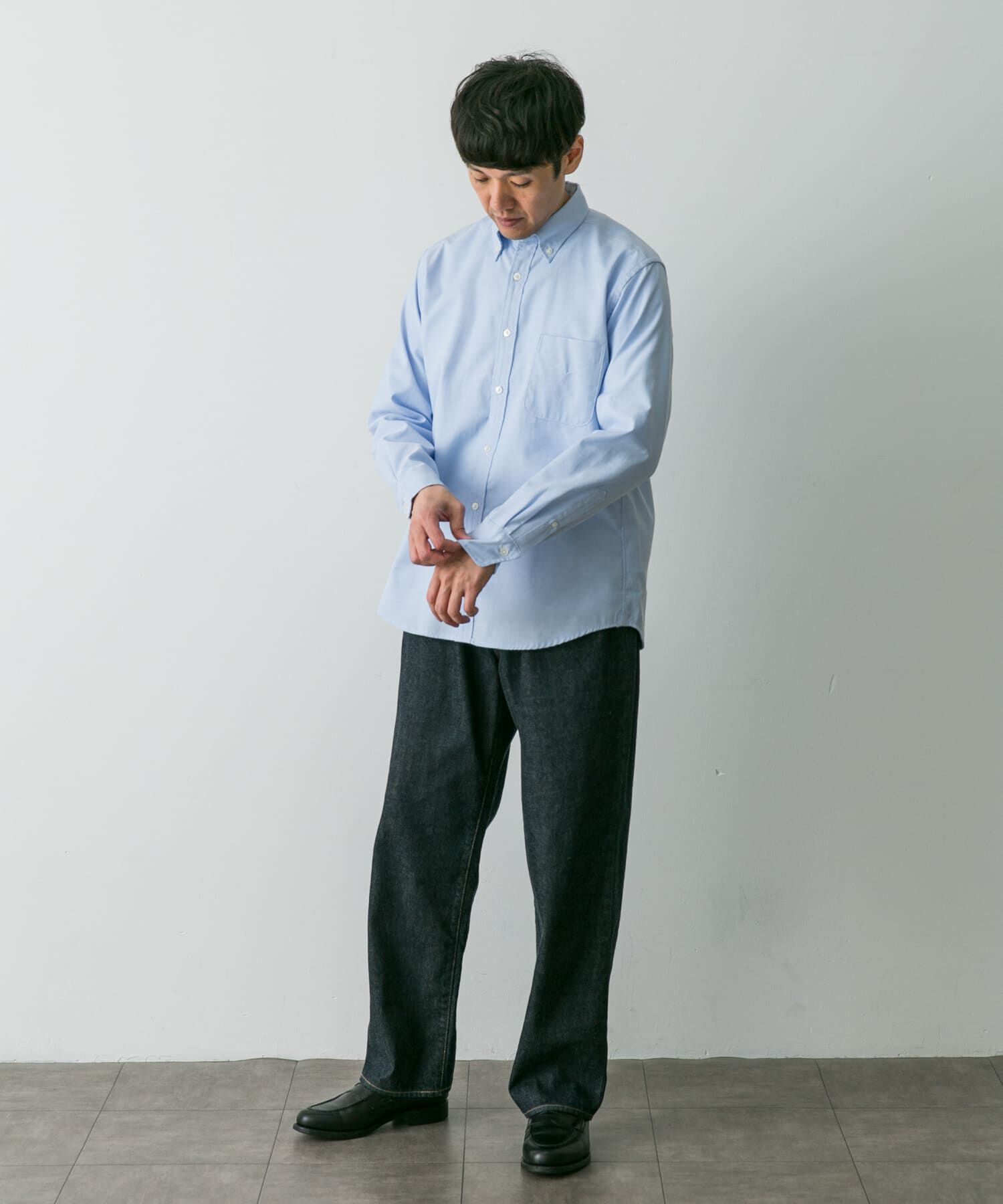 URBAN RESEARCH DOORS「『イージーケア』LIFE STYLE TAILOR　マルチスペック CLASSIC OX BDシャツ」|シャツ・ブラウス|