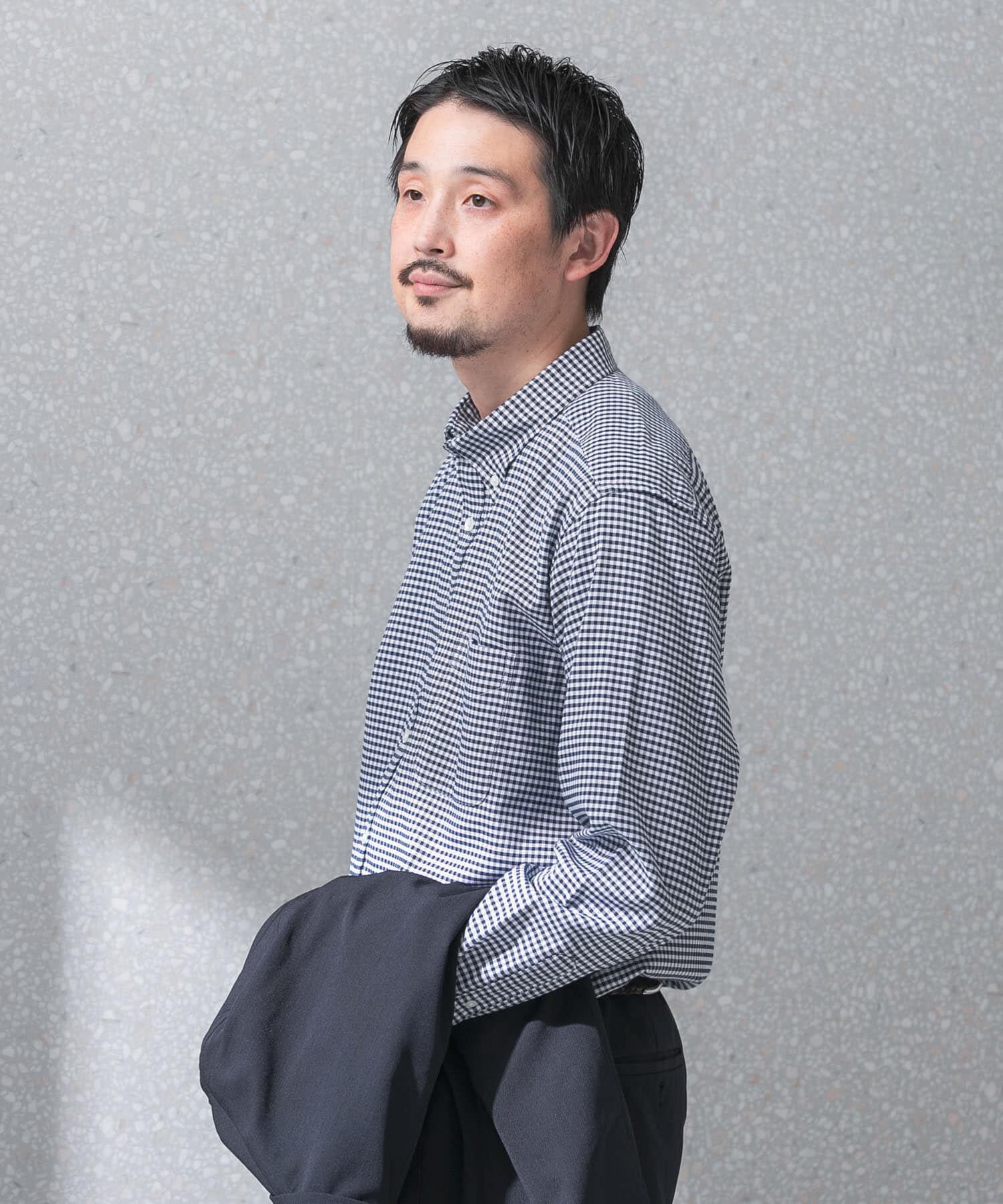 URBAN RESEARCH DOORS「『イージーケア』LIFE STYLE TAILOR　マルチスペック CLASSIC OX BDシャツ」|シャツ・ブラウス|