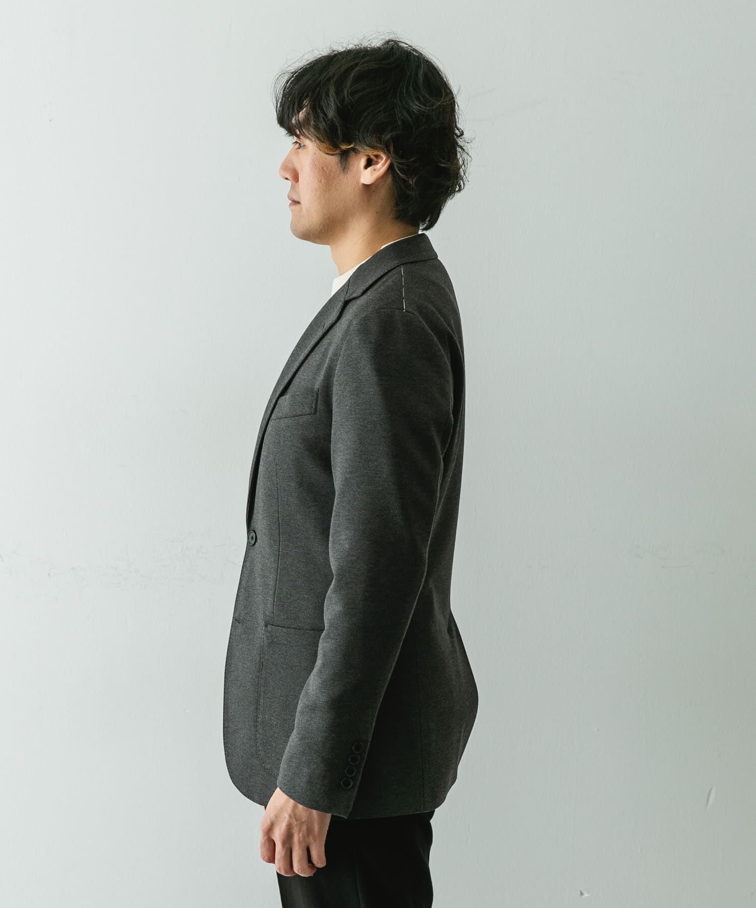 URBAN RESEARCH DOORS「LIFE STYLE TAILOR　ソフトポンチストレッチジャケット」|その他|