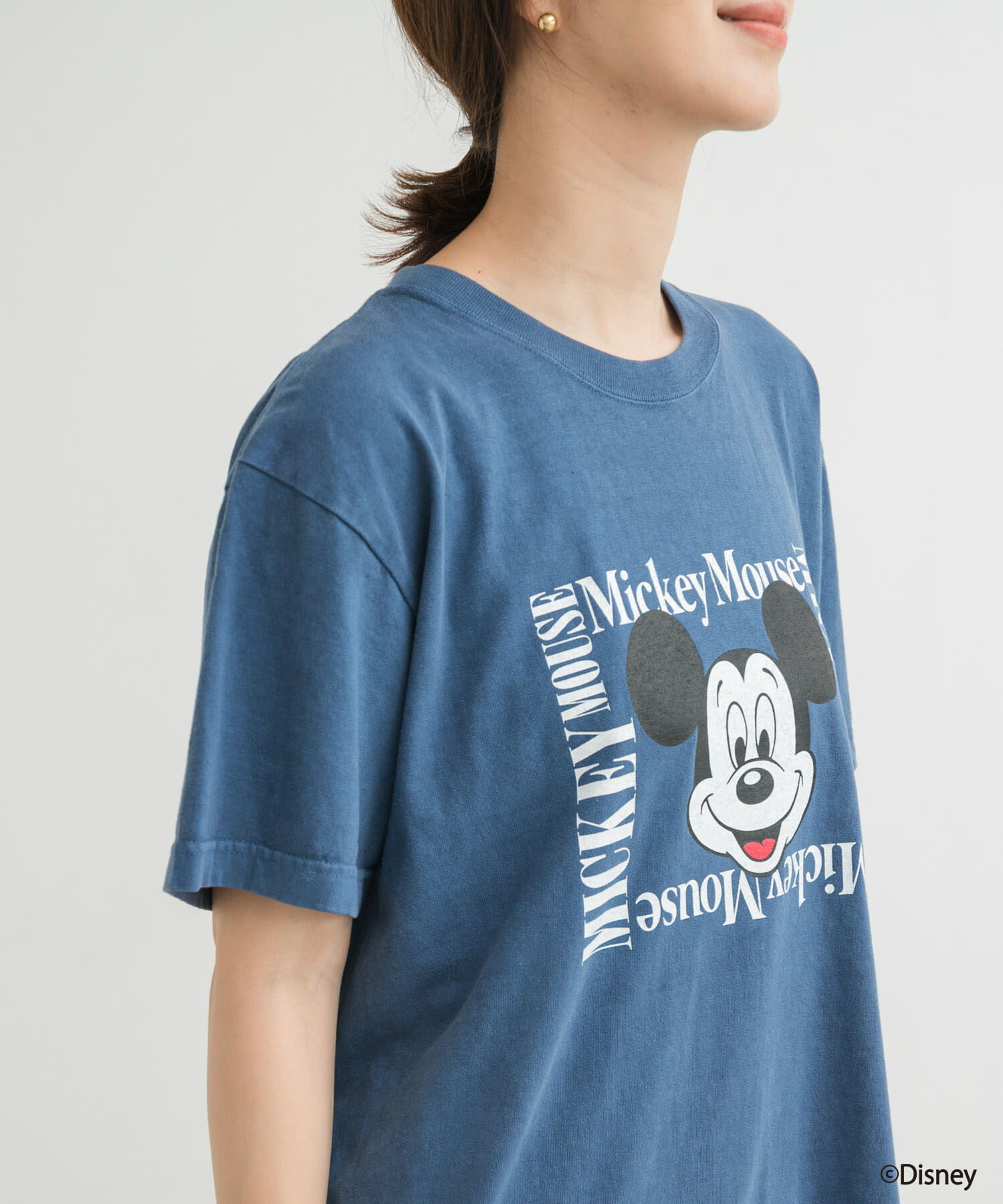 URBAN RESEARCH DOORS「GOOD ROCK SPEED / MICKEY MOUSE / T-SHIRTS」|Tシャツ・カットソー|
