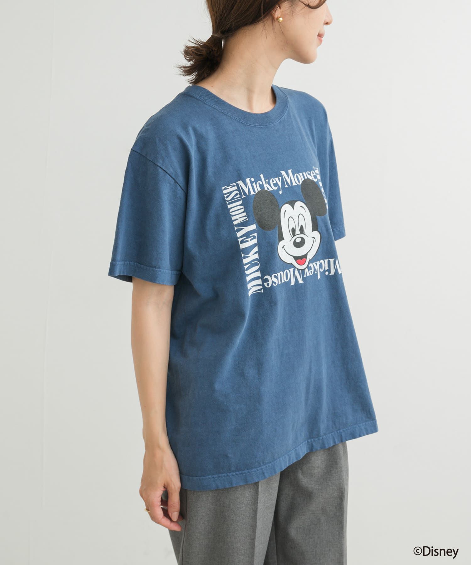 URBAN RESEARCH DOORS「GOOD ROCK SPEED / MICKEY MOUSE / T-SHIRTS」|Tシャツ・カットソー|