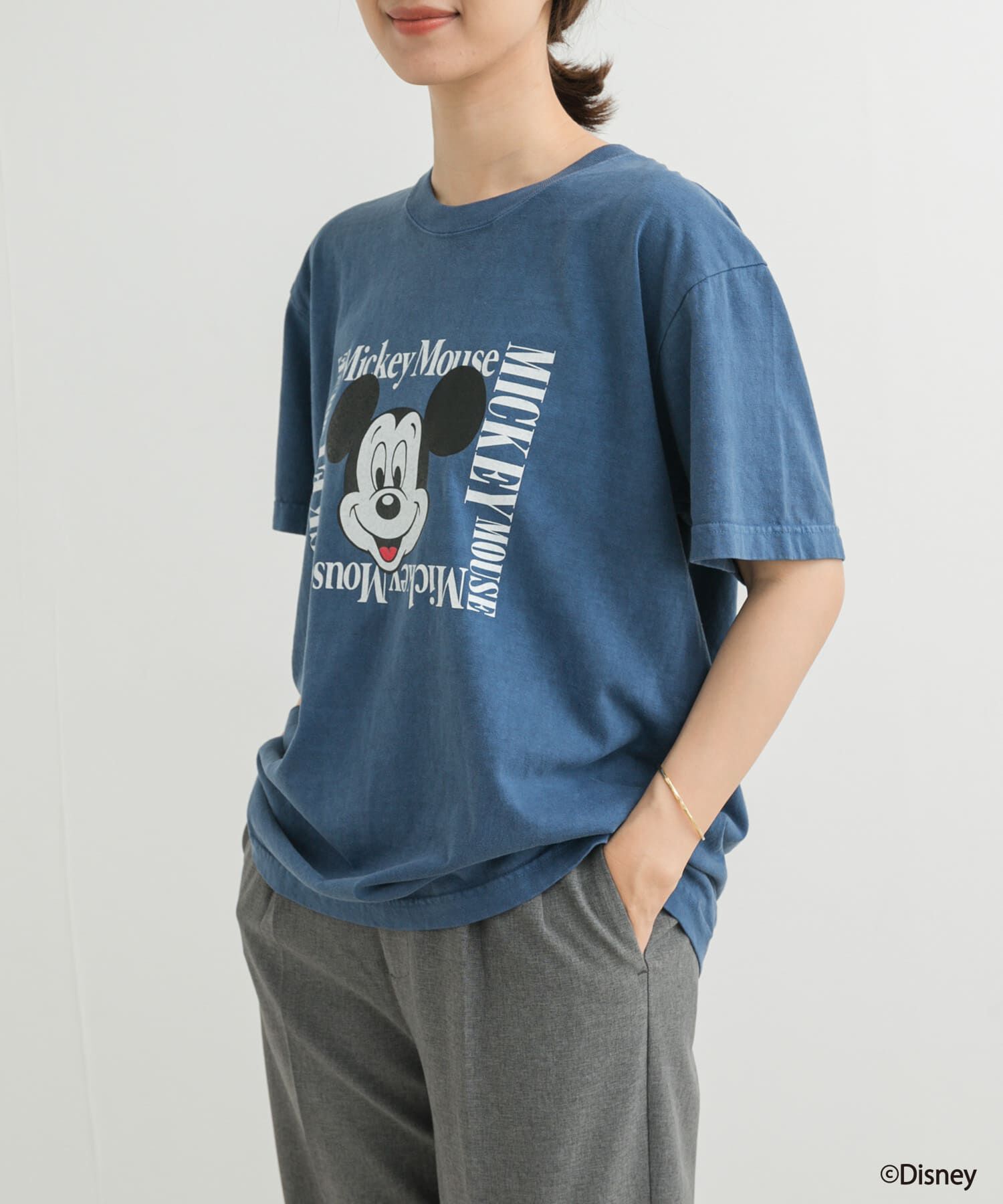 URBAN RESEARCH DOORS「GOOD ROCK SPEED / MICKEY MOUSE / T-SHIRTS」|Tシャツ・カットソー|