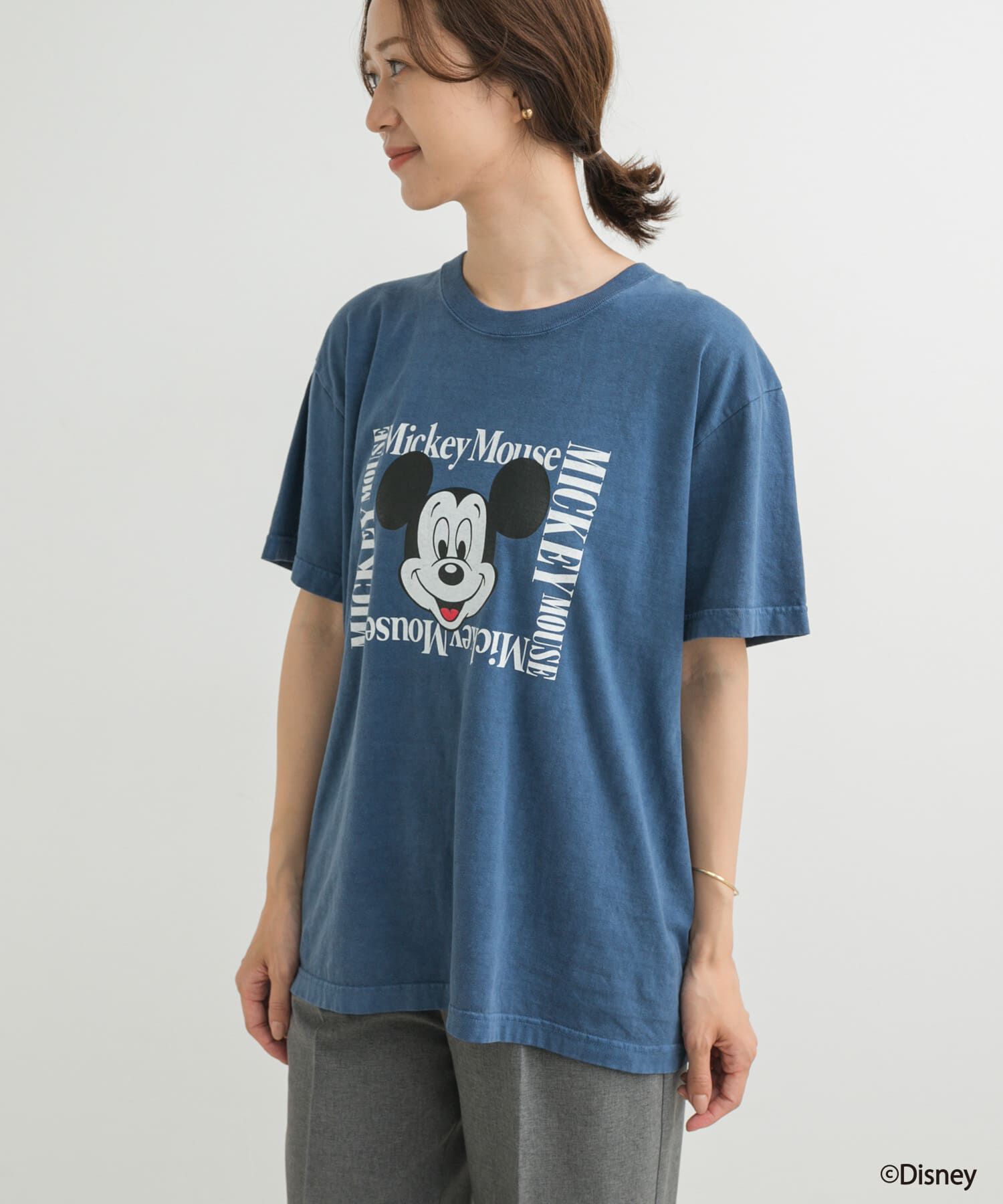 URBAN RESEARCH DOORS「GOOD ROCK SPEED / MICKEY MOUSE / T-SHIRTS」|Tシャツ・カットソー|