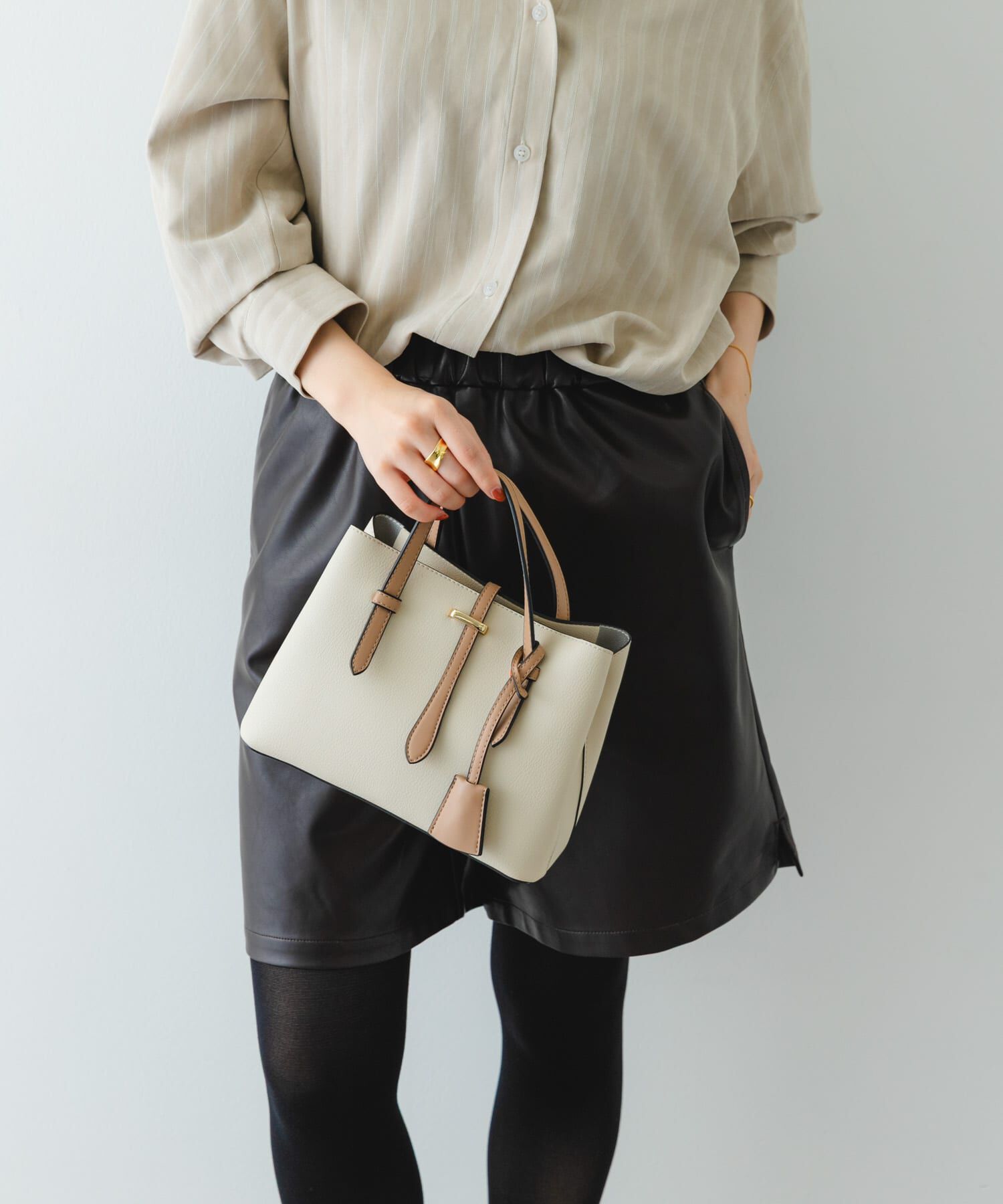 RODE SKO「チャーム付ミニバッグ『Ssize』」|ハンドバッグ|