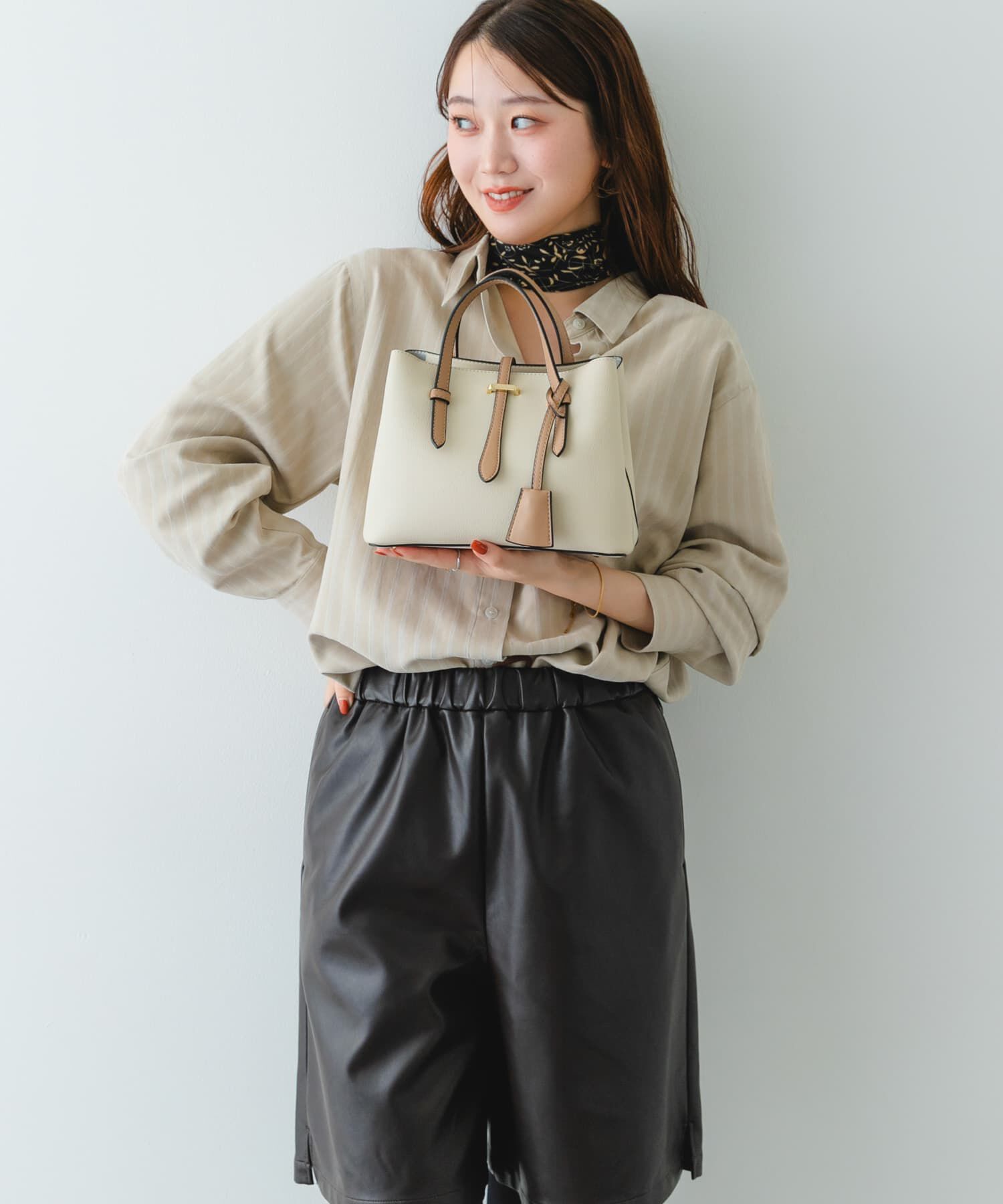 RODE SKO「チャーム付ミニバッグ『Ssize』」|ハンドバッグ|