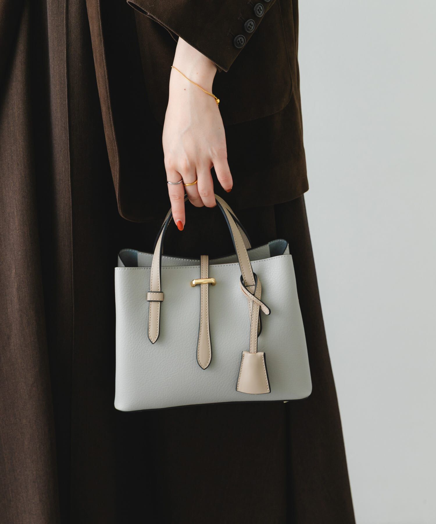 RODE SKO「チャーム付ミニバッグ『Ssize』」|ハンドバッグ|