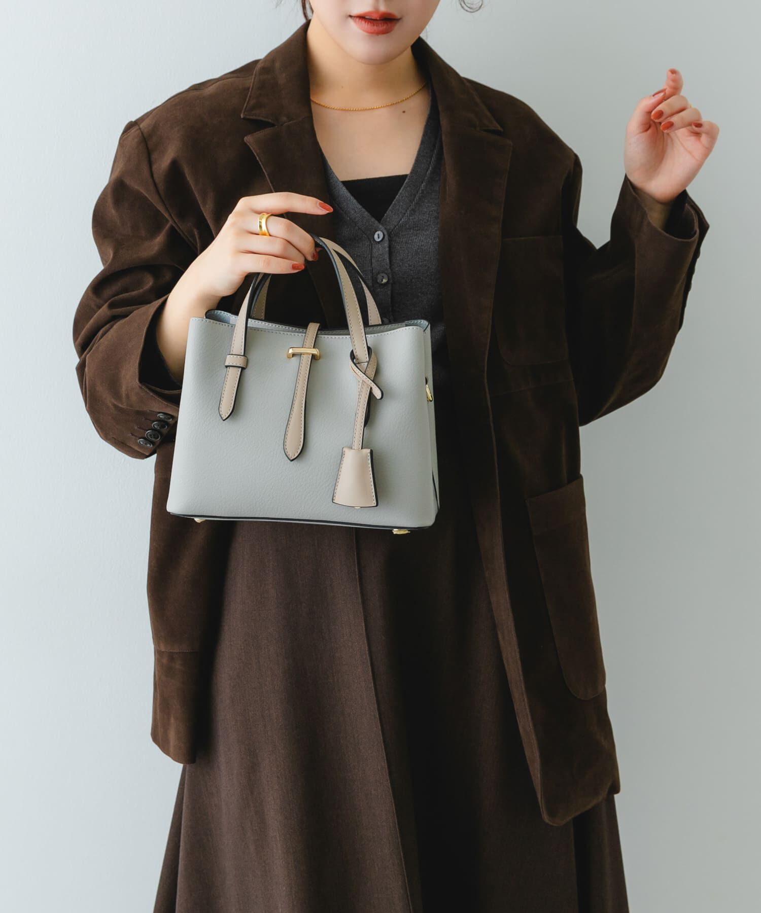 RODE SKO「チャーム付ミニバッグ『Ssize』」|ハンドバッグ|