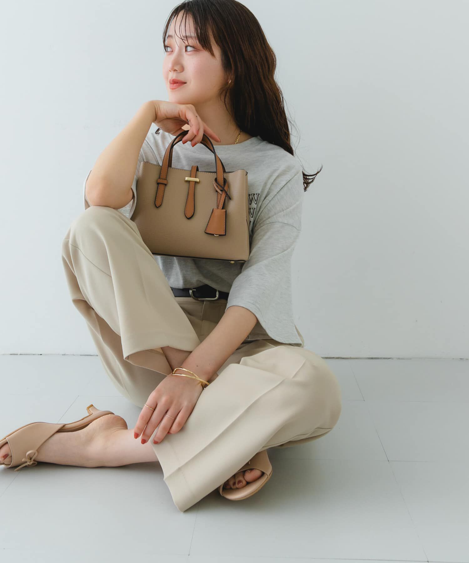 RODE SKO「チャーム付ミニバッグ『Ssize』」|ハンドバッグ|