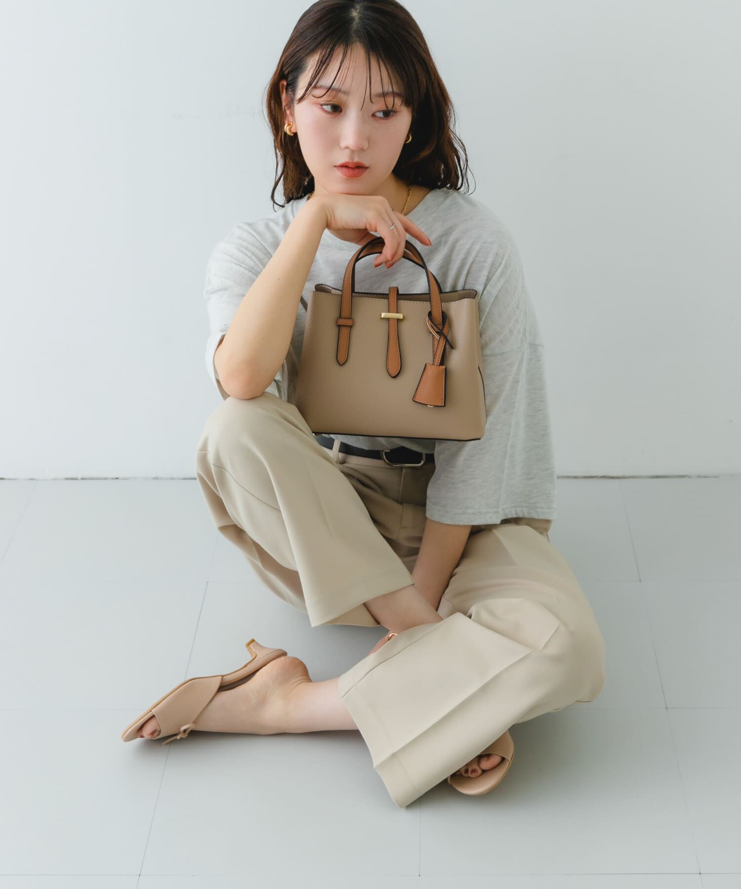 RODE SKO「チャーム付ミニバッグ『Ssize』」|ハンドバッグ|