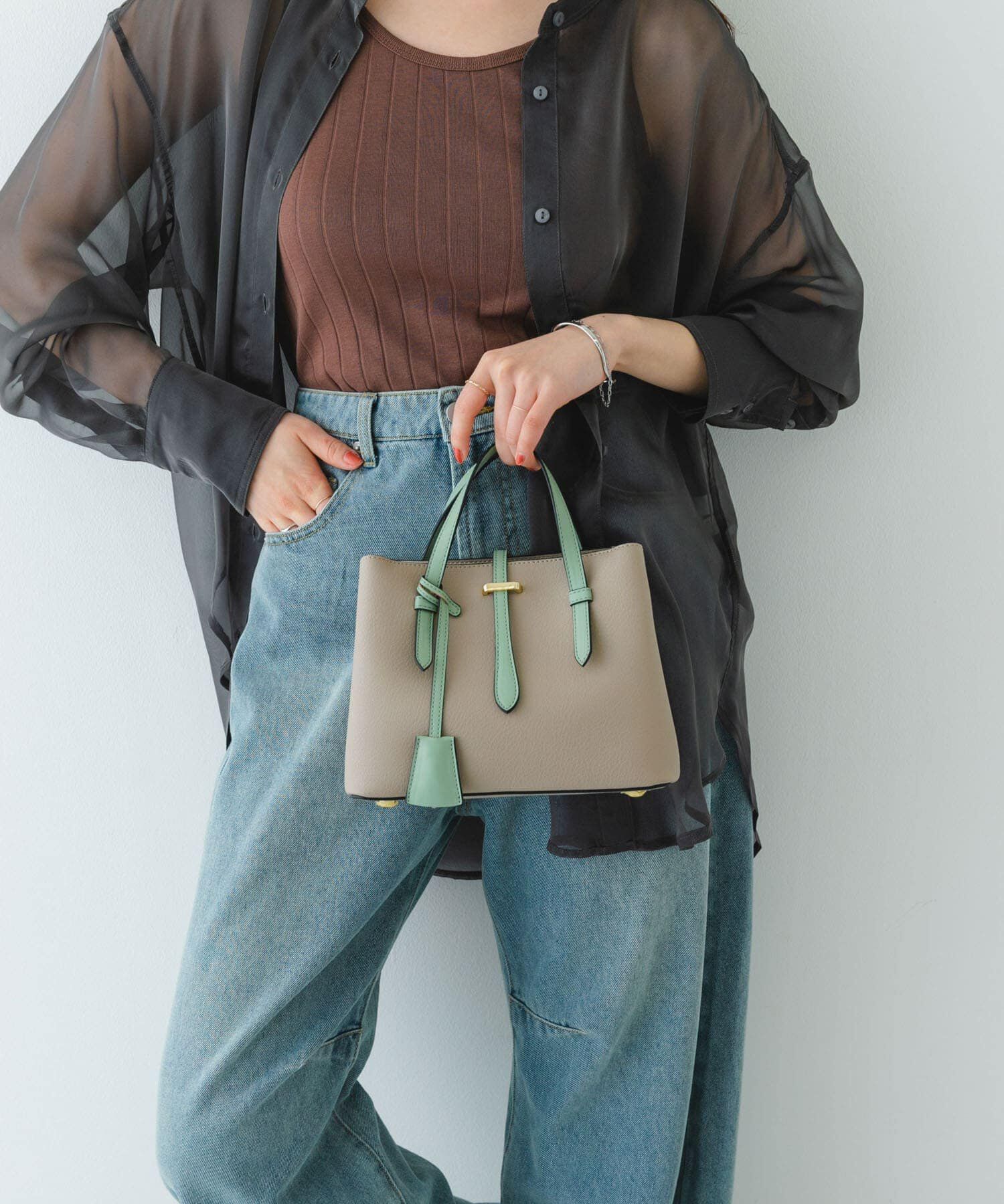 RODE SKO「チャーム付ミニバッグ『Ssize』」|ハンドバッグ|